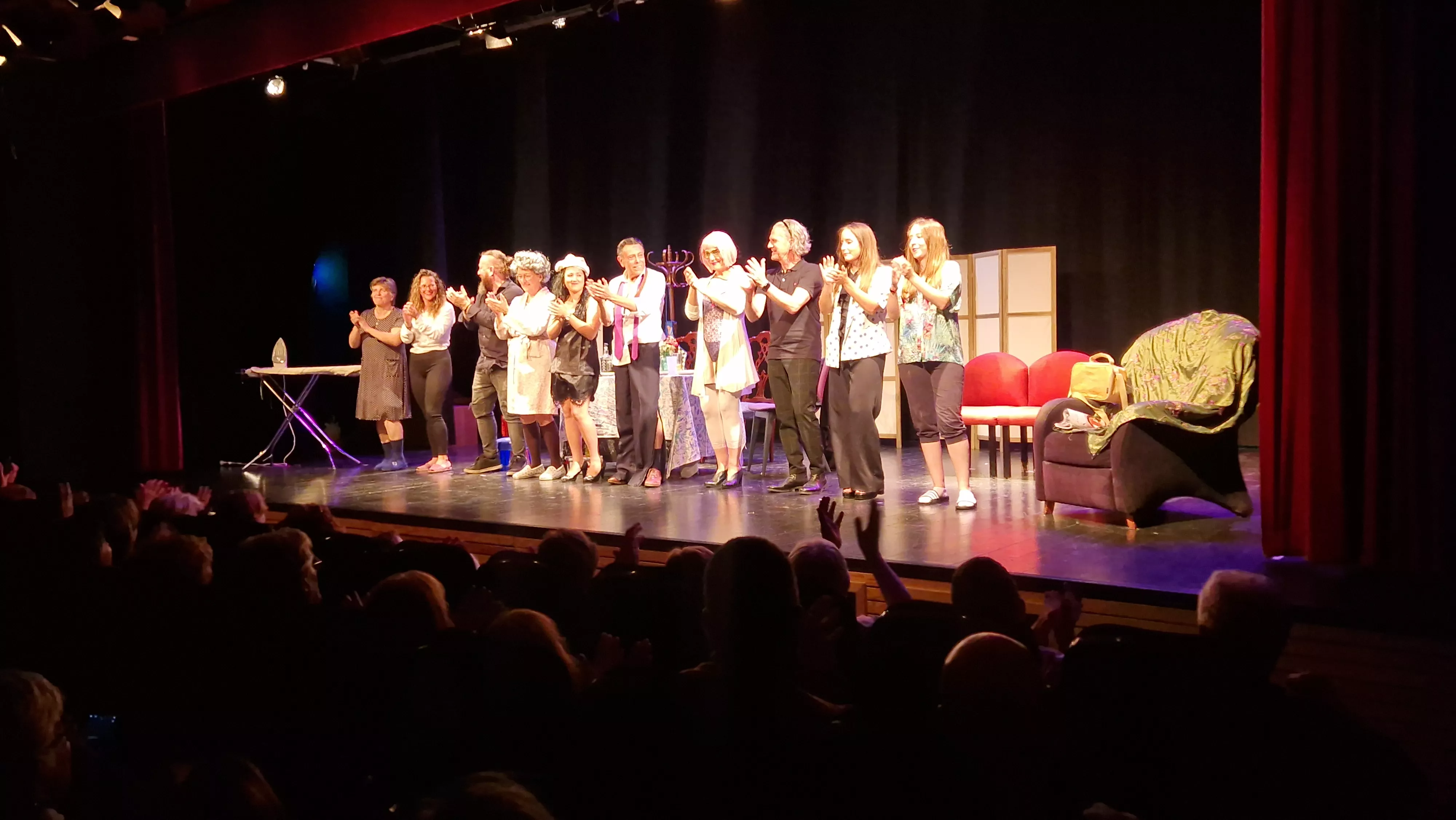 Infinito Teatro en la 32 Muestra Joven. Foto Myriam Martínez