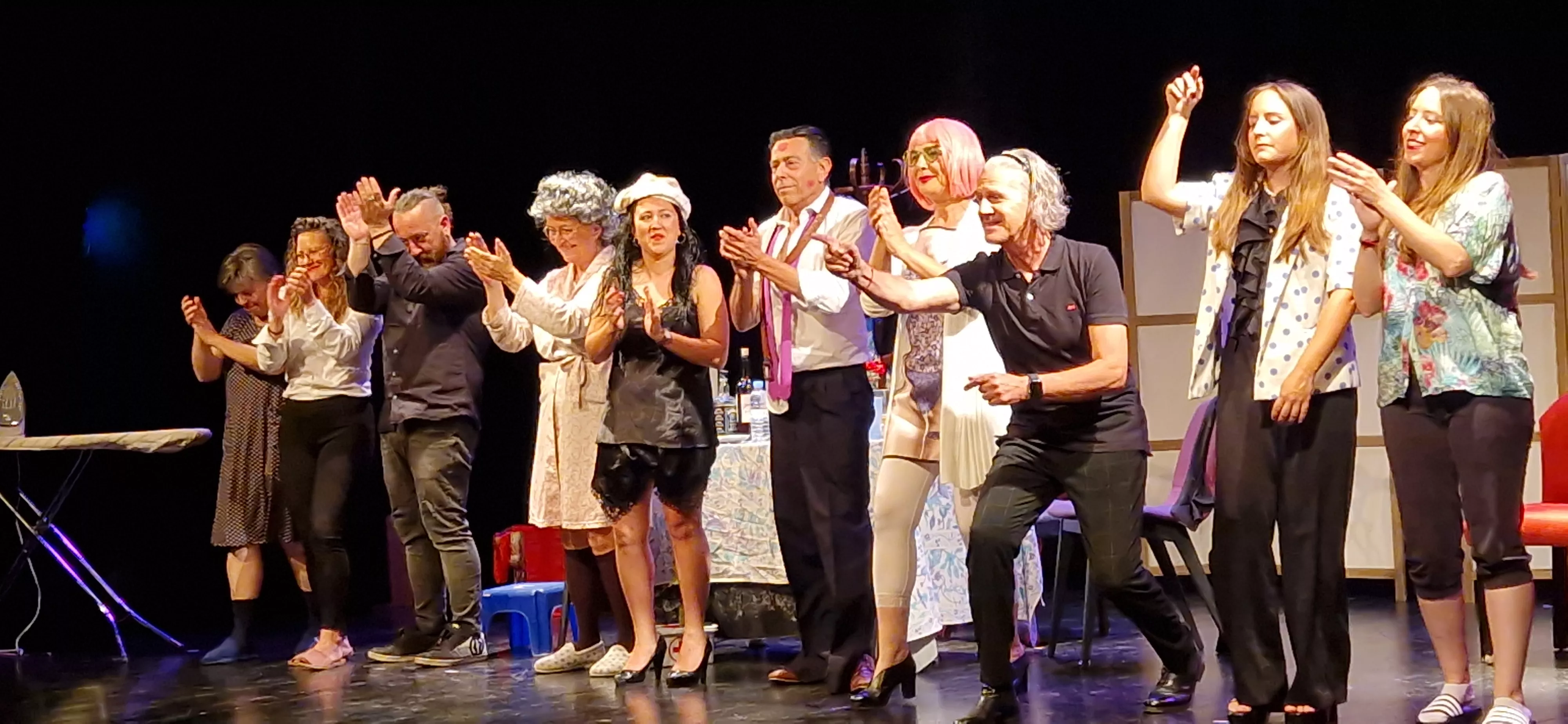 Infinito Teatro en la 32 Muestra Joven. Foto Myriam Martínez