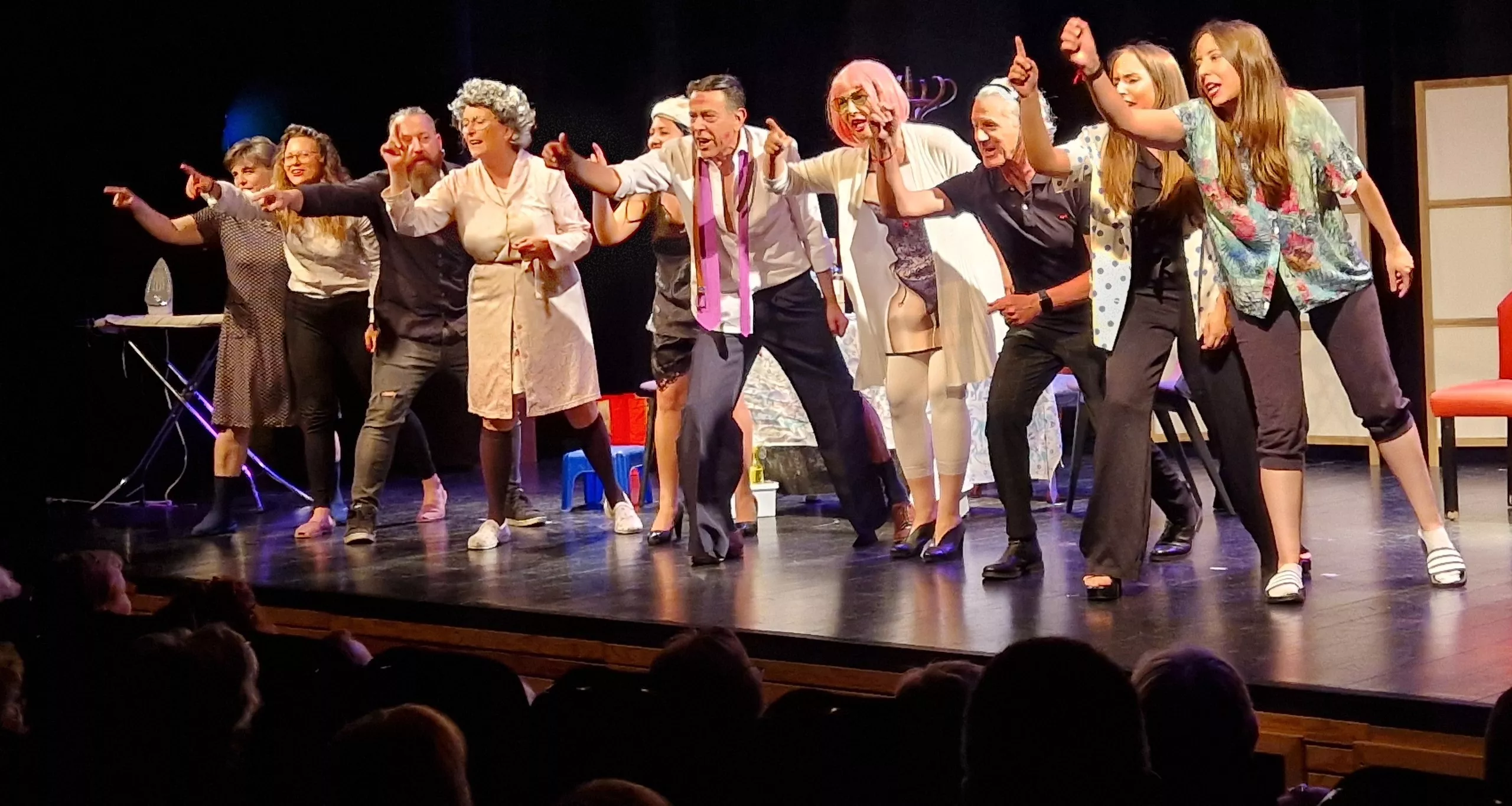 Infinito Teatro en la 32 Muestra Joven. Foto Myriam Martínez