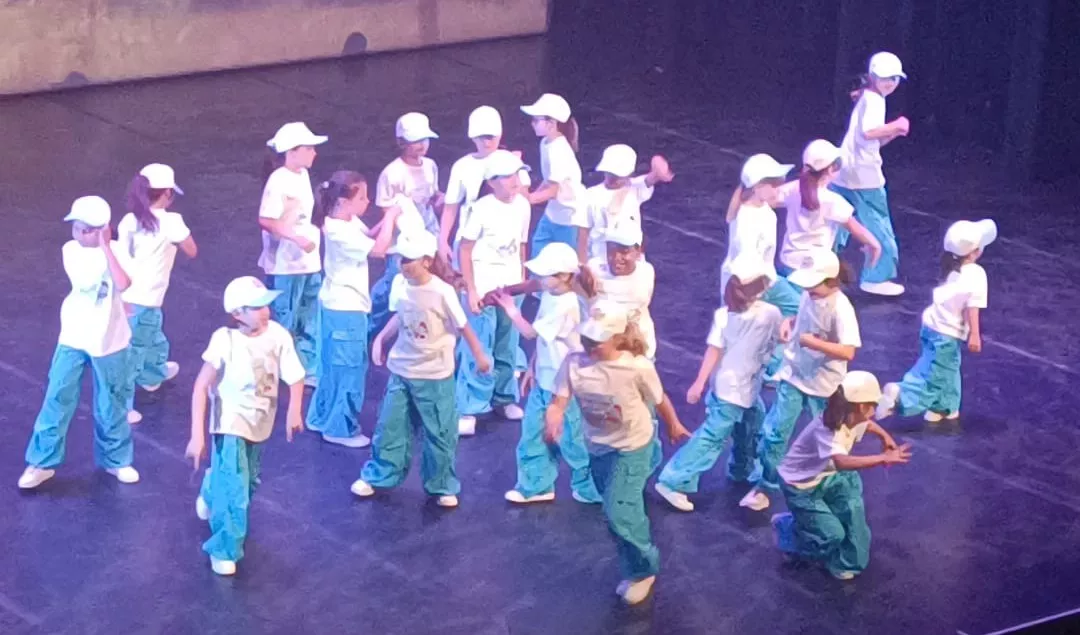 Fin de curso de la Escuela de baile Elenco.