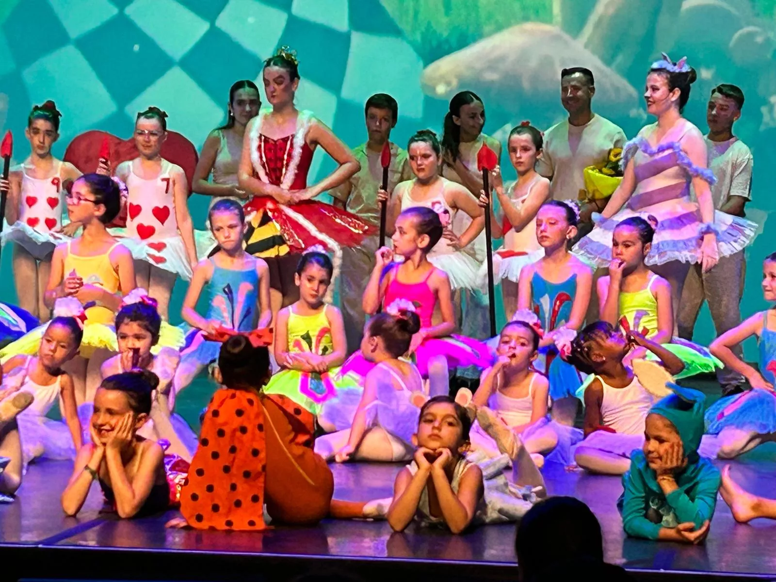 Fin de curso de la Escuela de baile Elenco. Fin de curso de la Escuela de baile Elenco.