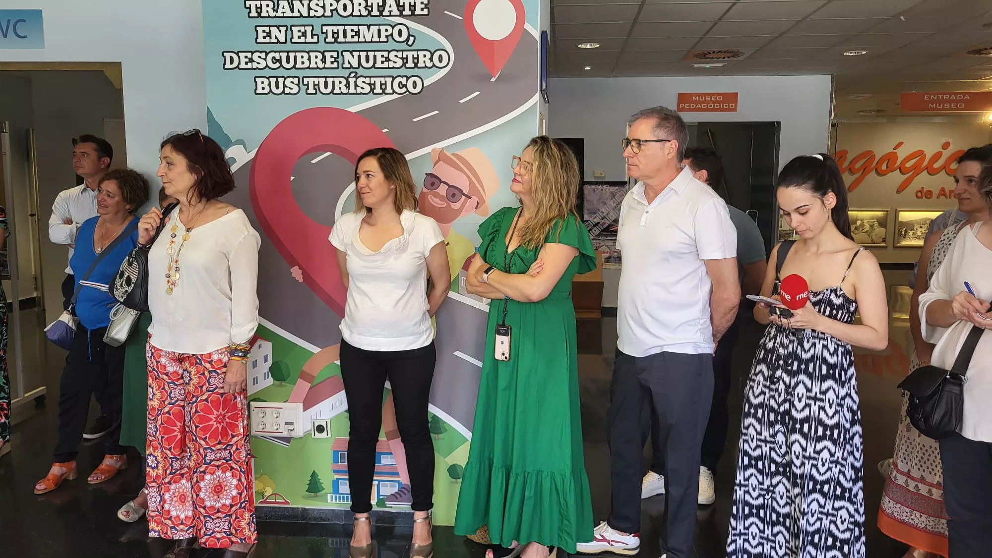 Presentación del video turístico de Huesca