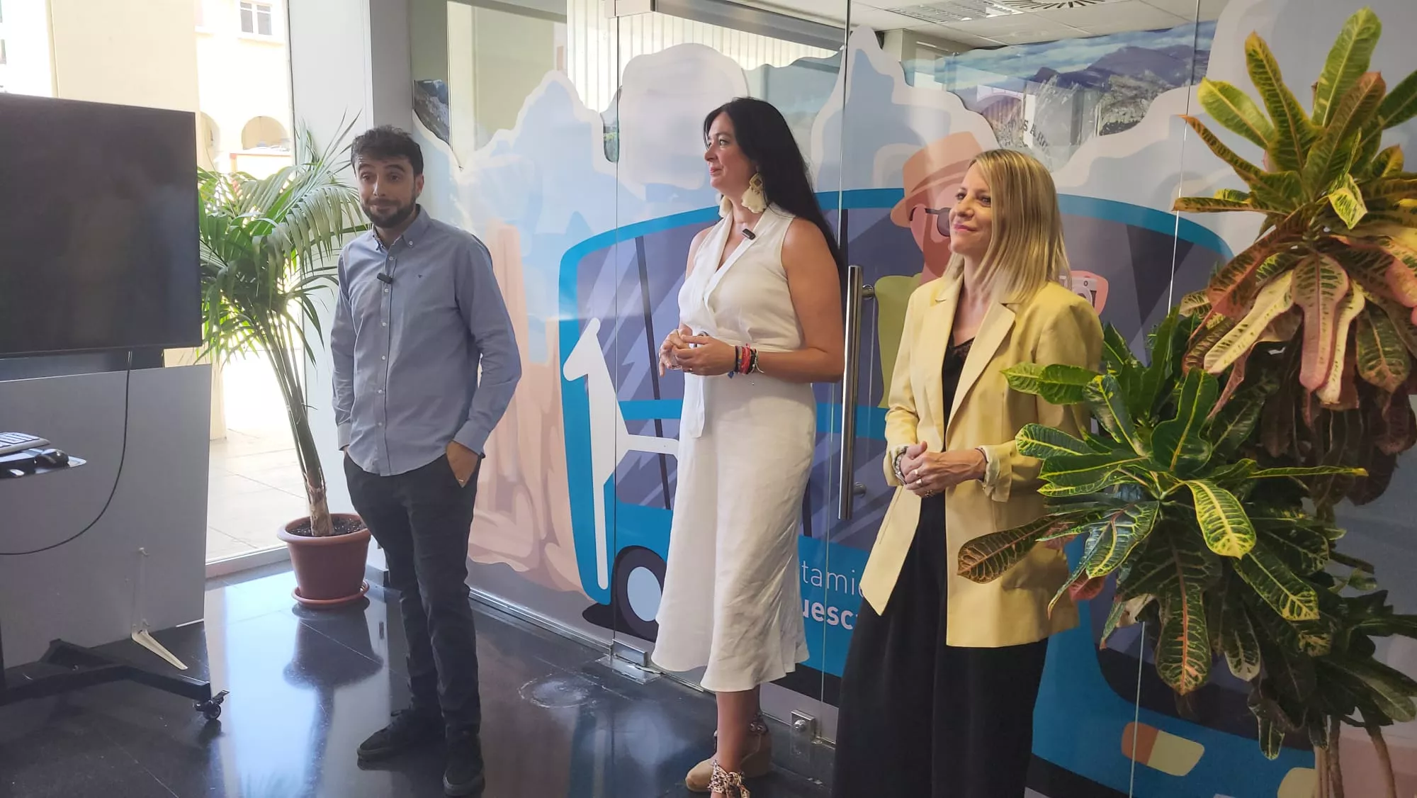 Presentación del video turístico de Huesca