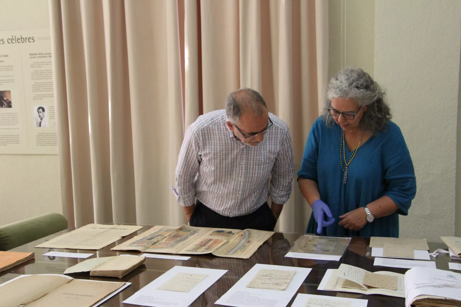 Visita del secretario de Estado de Cultura, Jordi Martí, a Huesca. Foto Carlos Neofato
