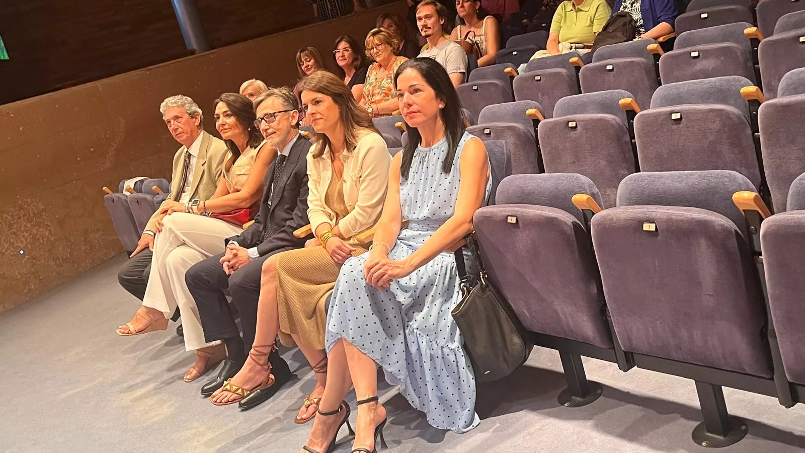  Acto de firma de los convenios de Fundación Ibercaja y CAI con entidades sociales de Huesca. Foto Mercedes Manterola