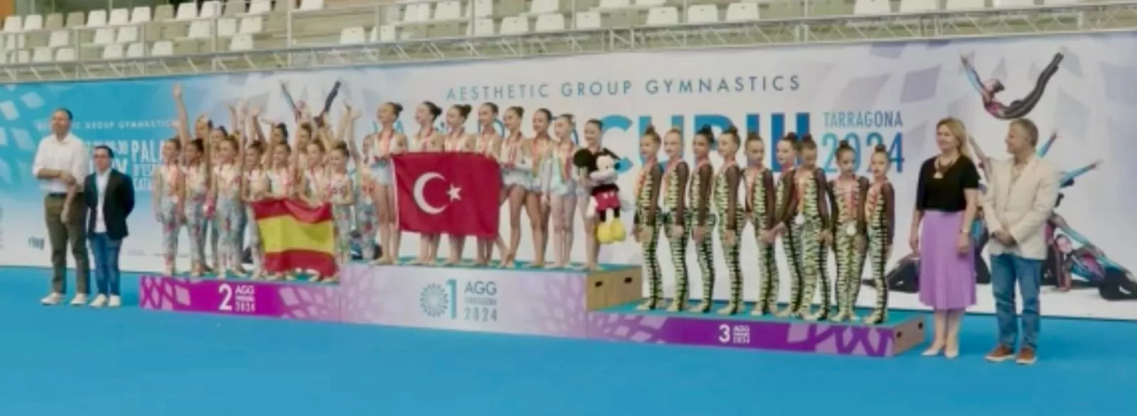 Club 90-Juegos del Mediterráneo, Infantil 8-10 Gnomos