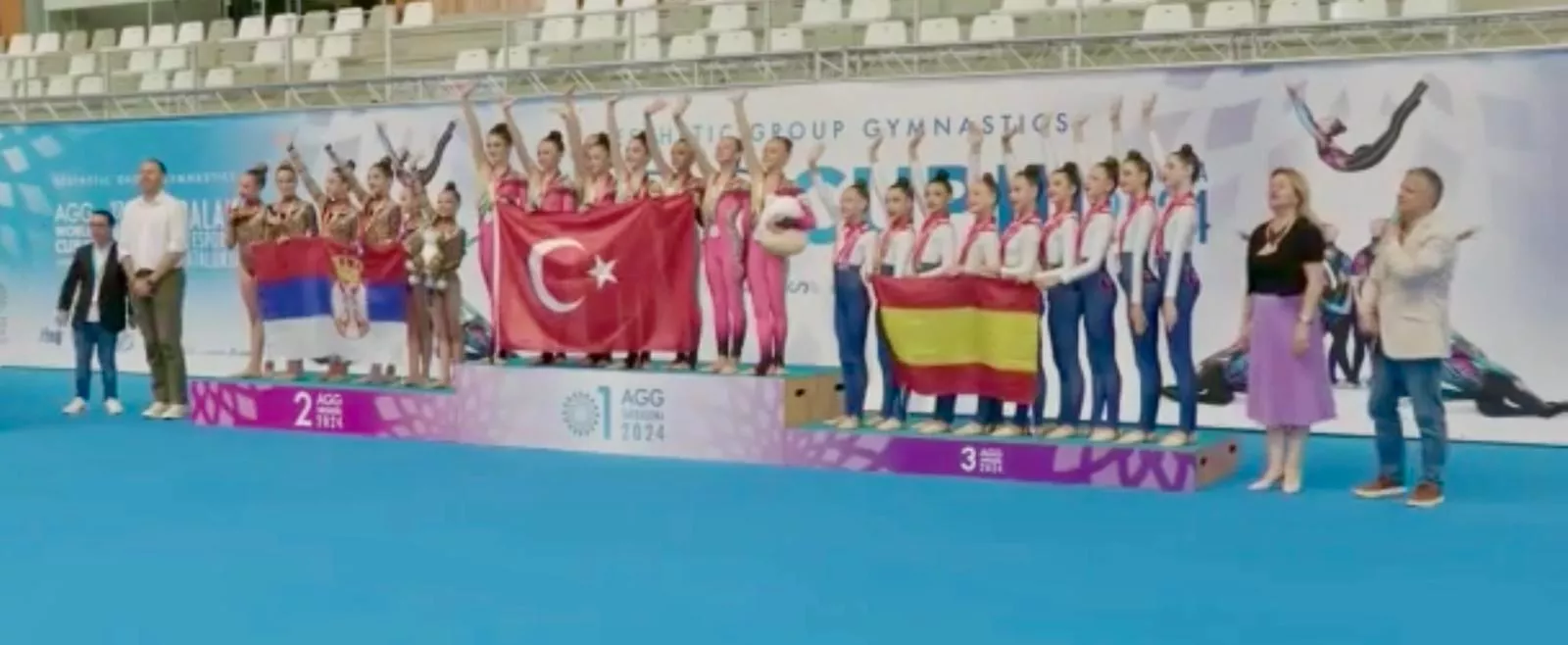 Club 90-Juegos del Mediterráneo, Infantil 10-12 New York