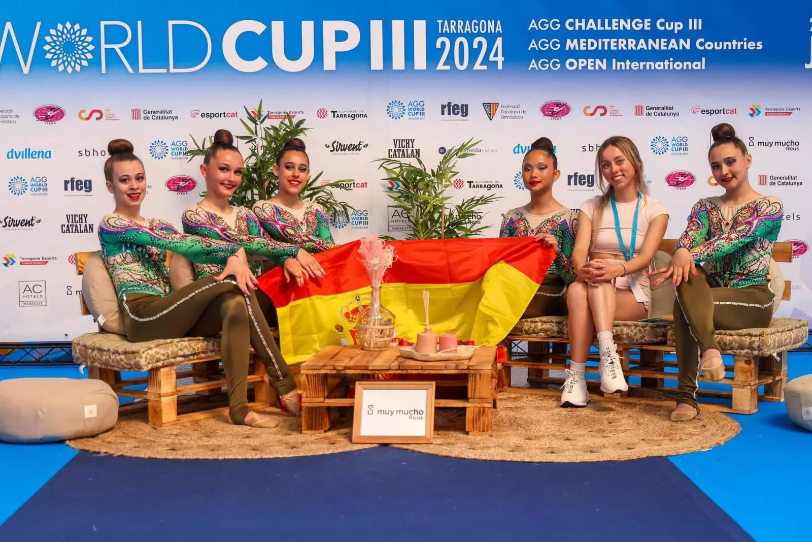 Club 2000 en Open Internacional y Juegos del Mediterráneo