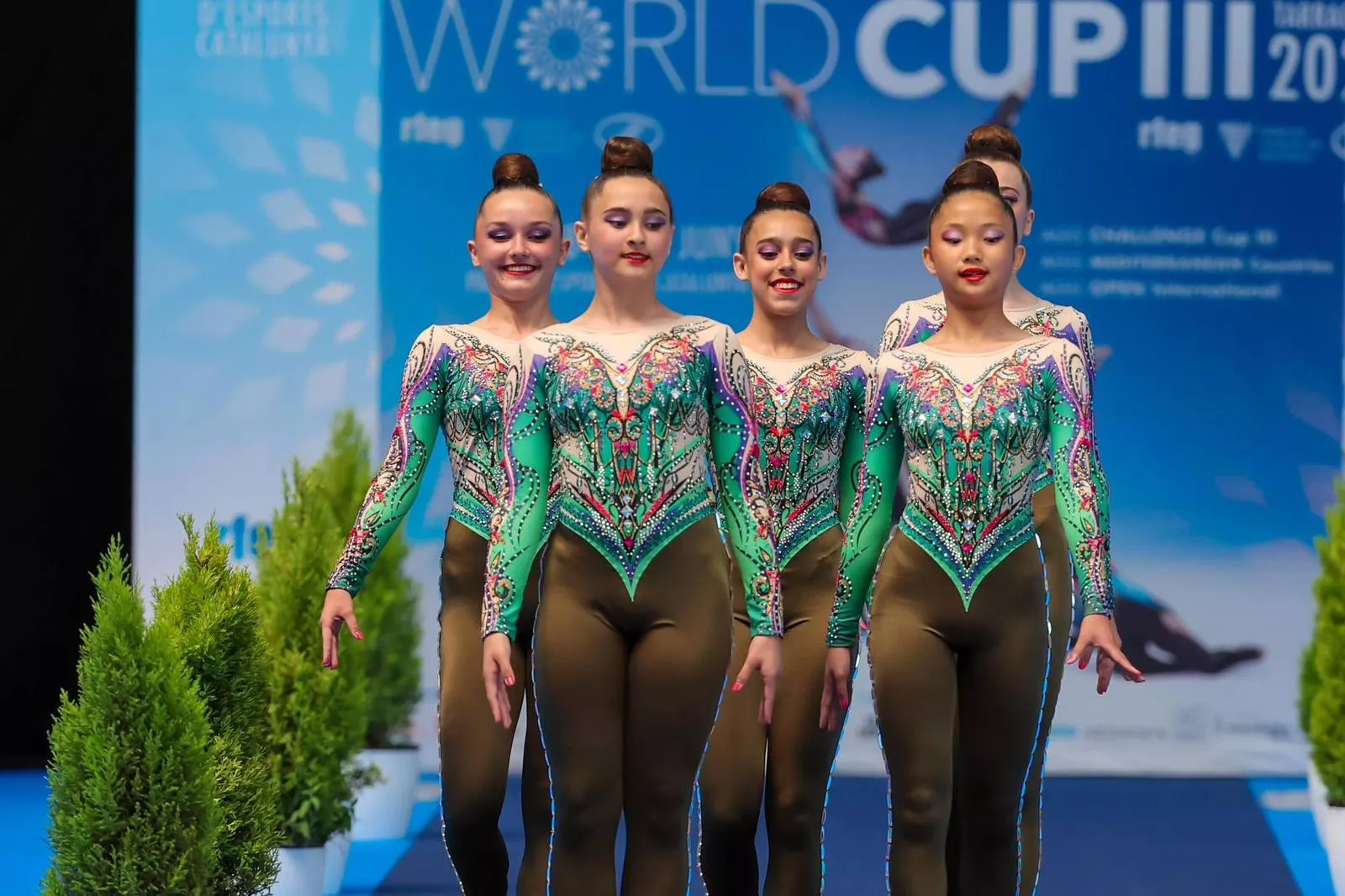 Club 2000 en Open Internacional y Juegos del Mediterráneo