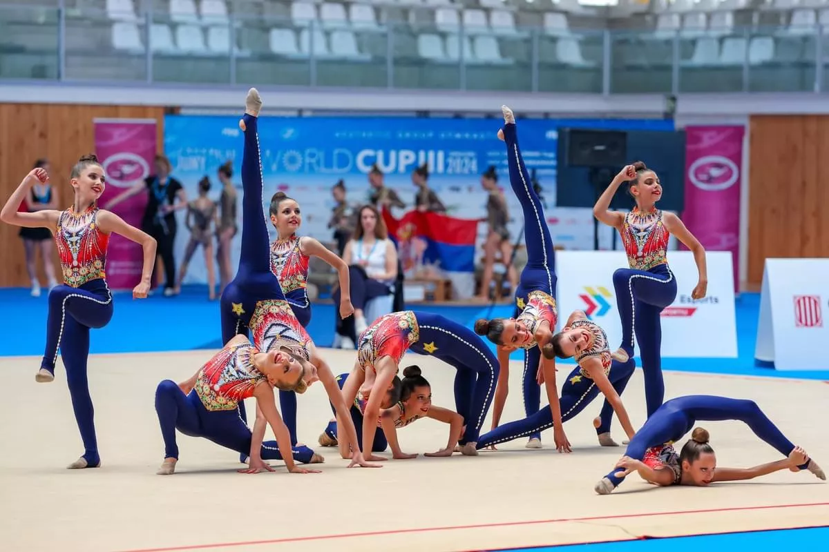 Club 2000 en Open Internacional y Juegos del Mediterráneo