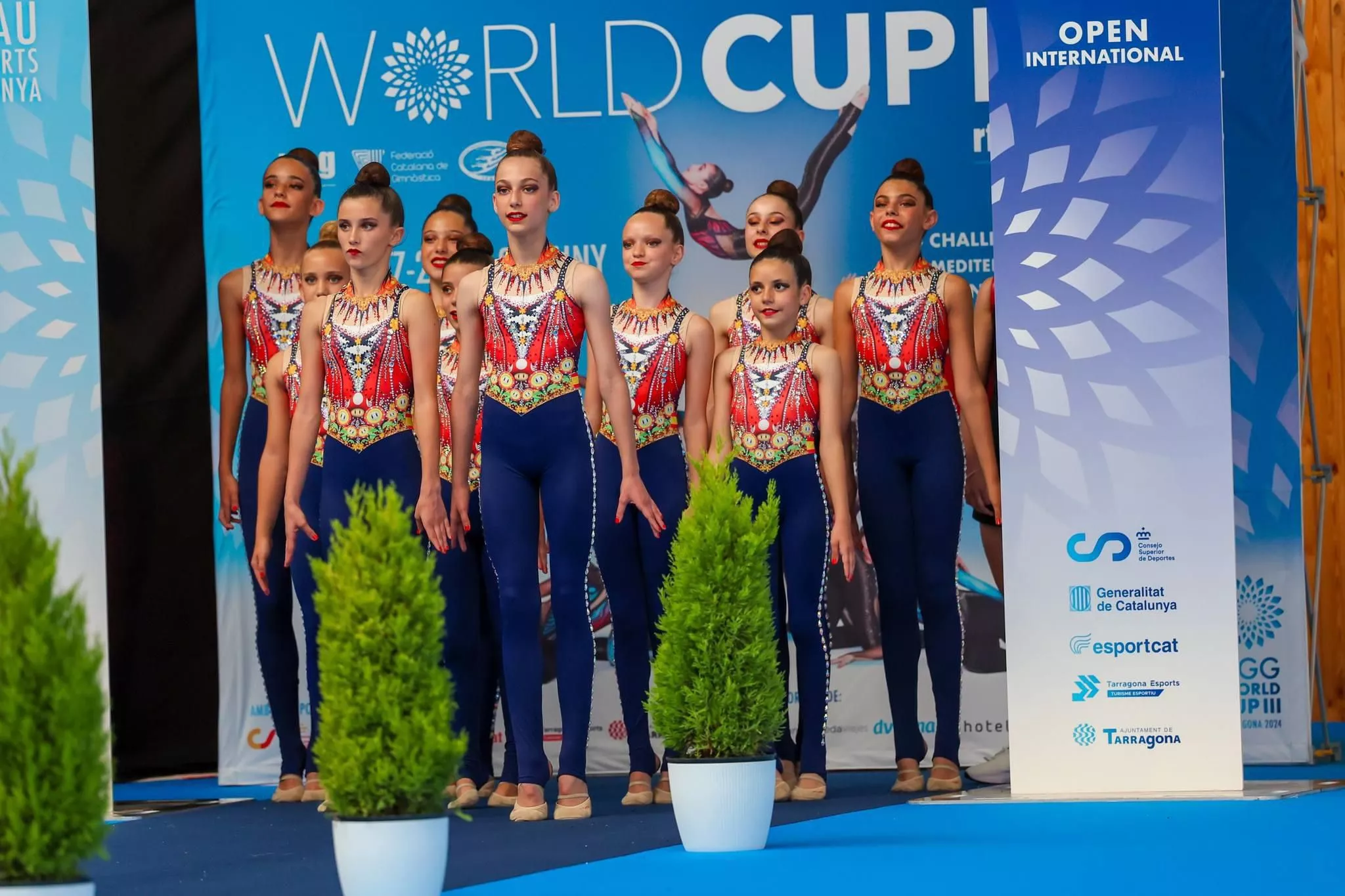 Club 2000 en Open Internacional y Juegos del Mediterráneo