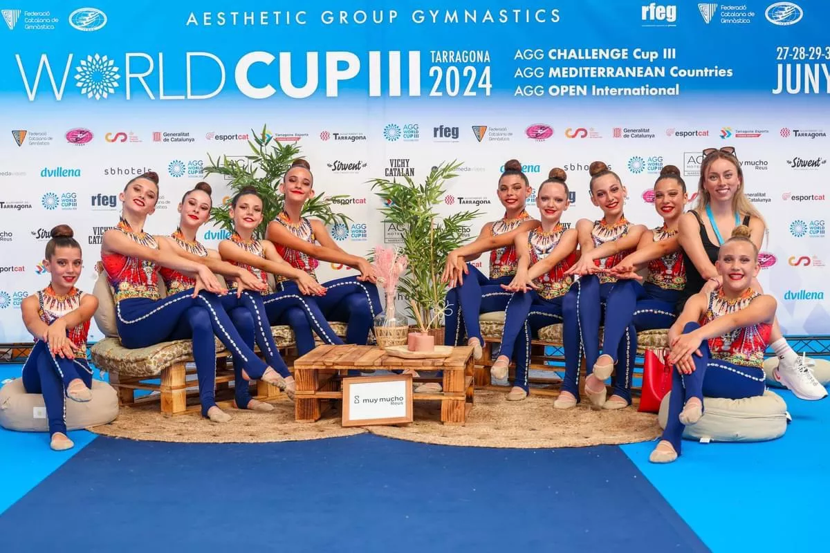 Club 2000 en Open Internacional y Juegos del Mediterráneo