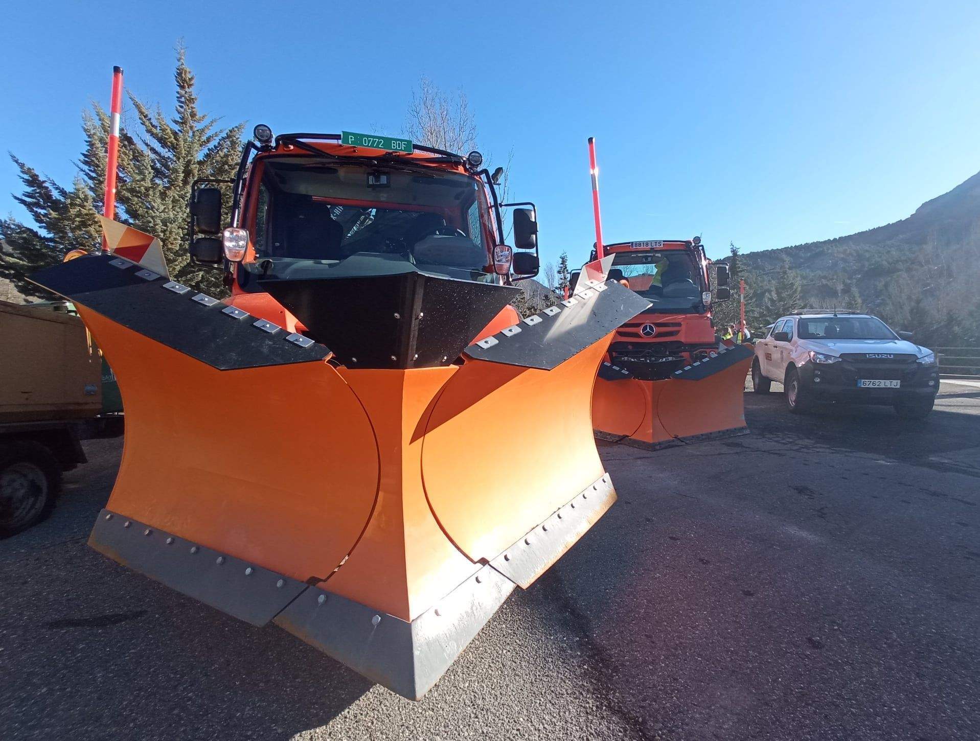 La Comarca de la Ribagorza colabora con la campaña de vialidad invernal La Comarca de la Ribagorza colabora con la campaña de vialidad invernal