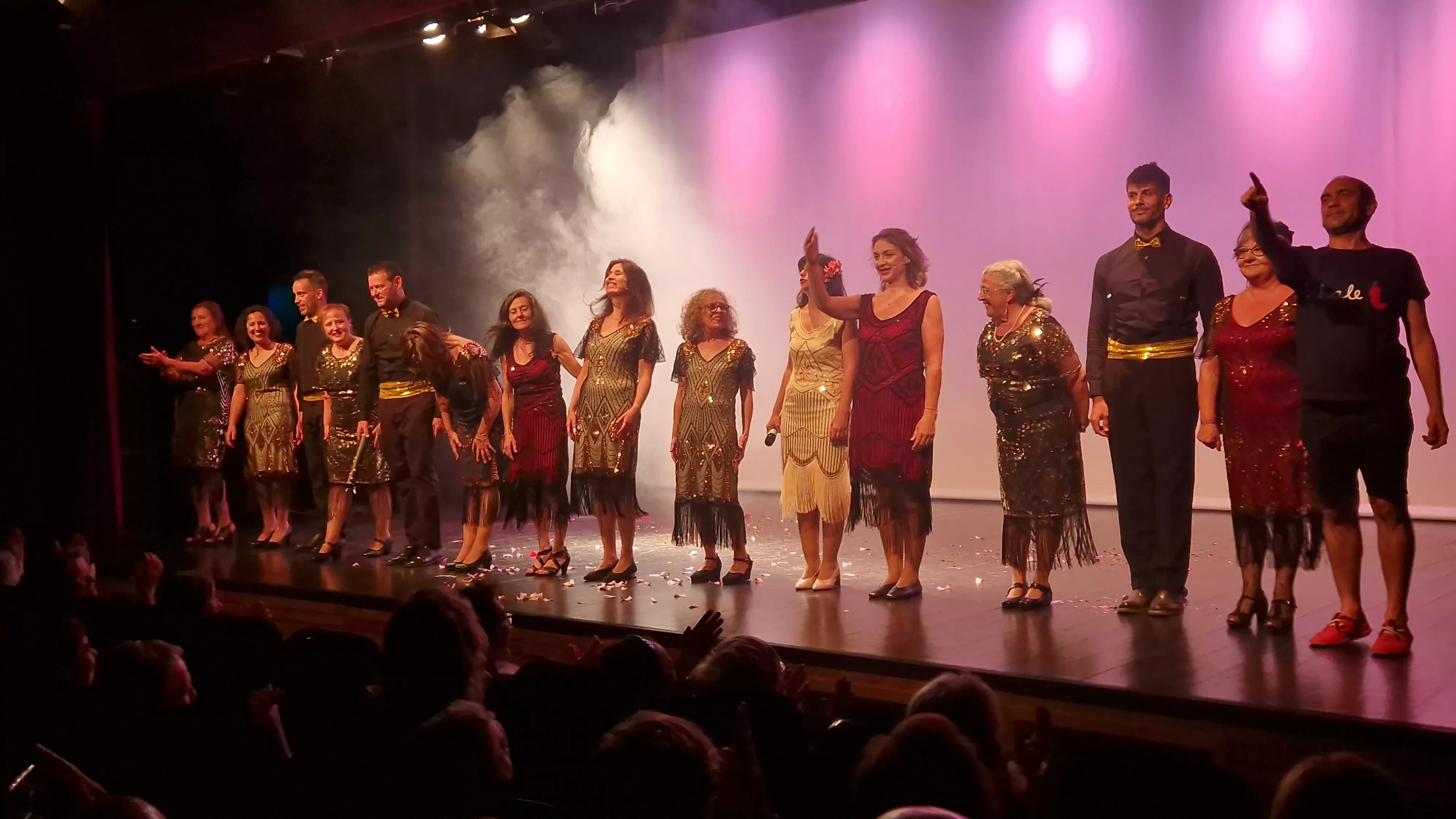 Kandelikas en la 32ª Muestra Joven. Foto Myriam Martínez