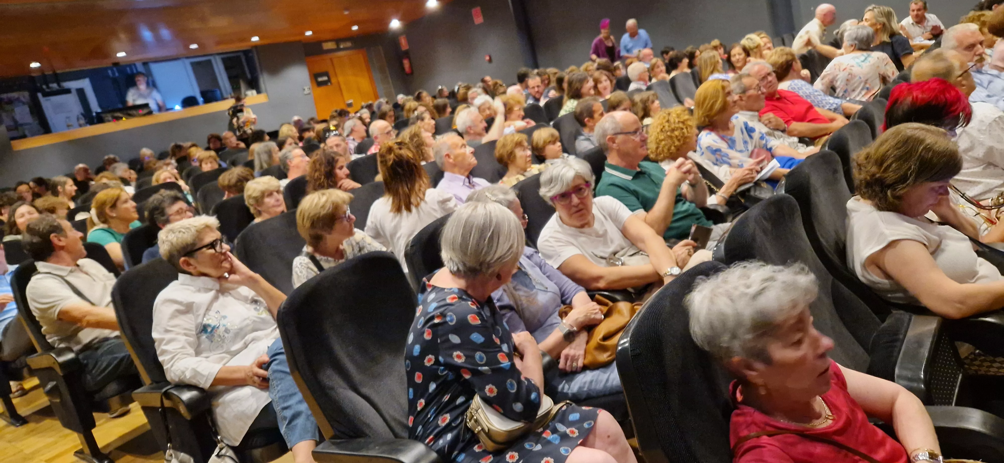 Kandelikas en la 32ª Muestra Joven. Foto Myriam Martínez