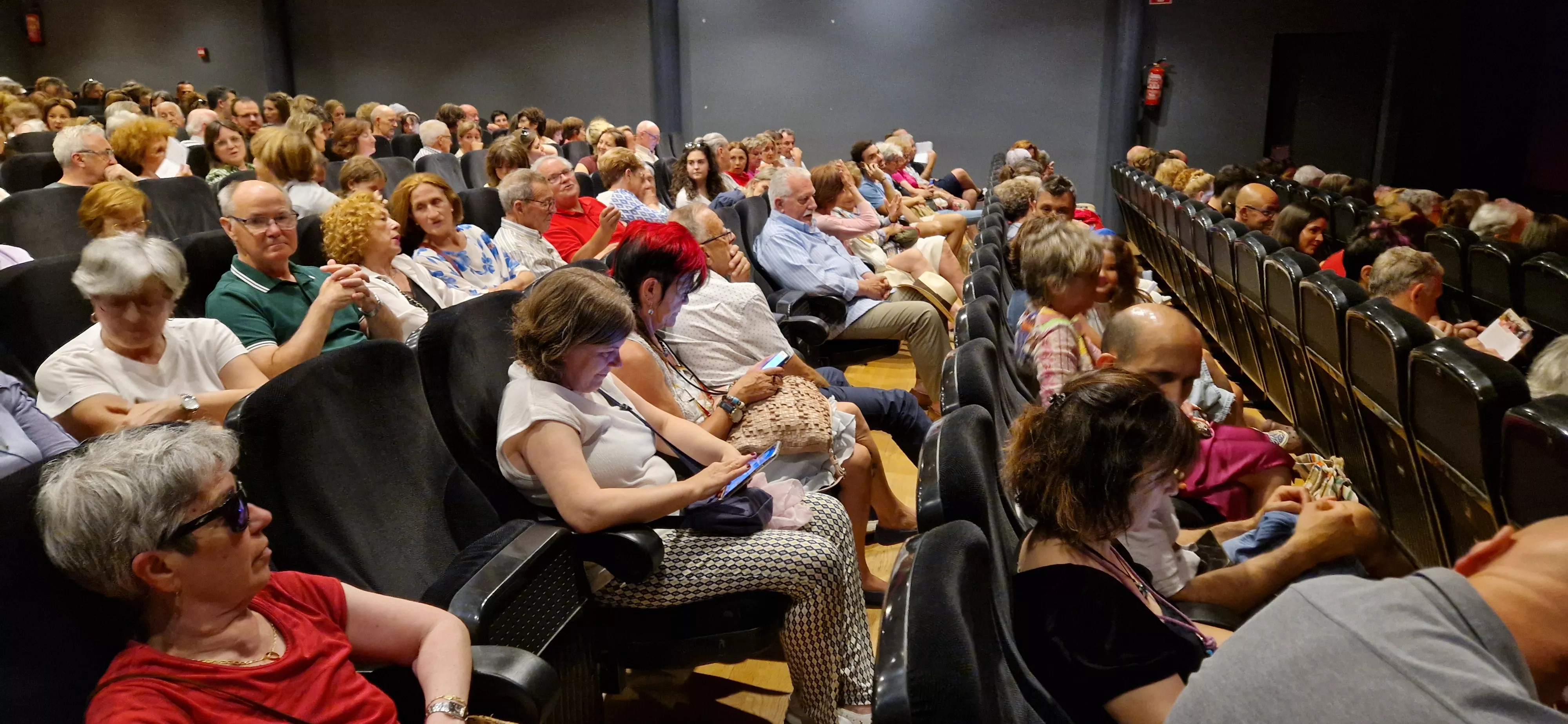 Kandelikas en la 32ª Muestra Joven. Foto Myriam Martínez 