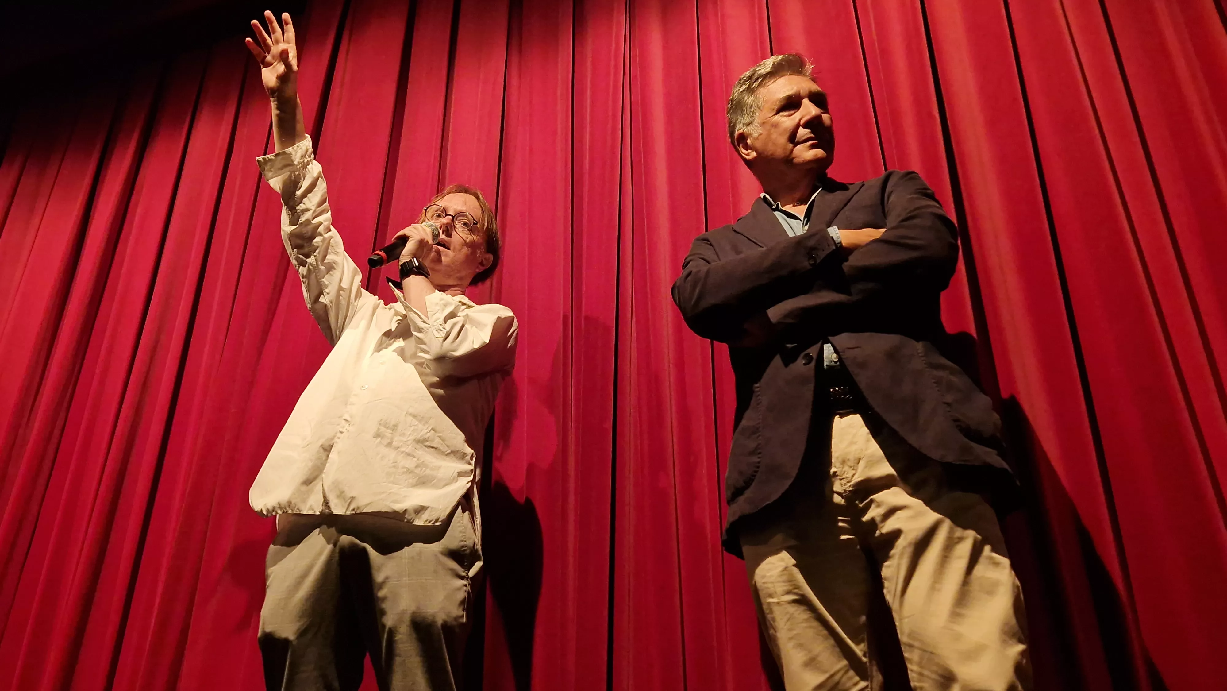 Kandelikas en la 32ª Muestra Joven. Foto Myriam Martínez 