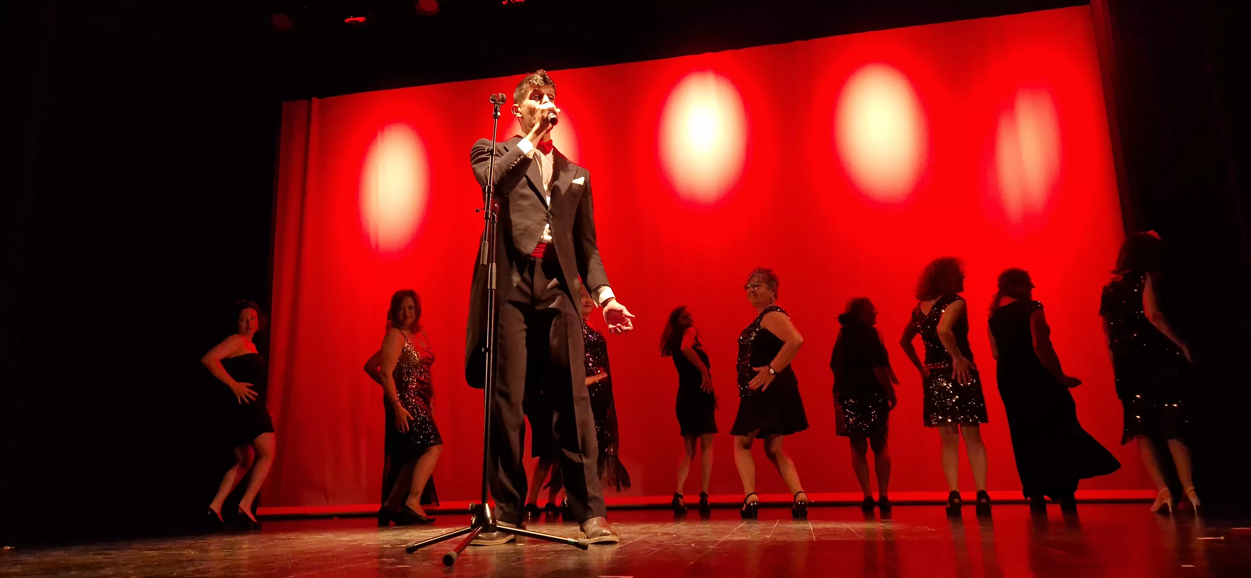 Kandelikas en la 32ª Muestra Joven. Foto Myriam Martínez 