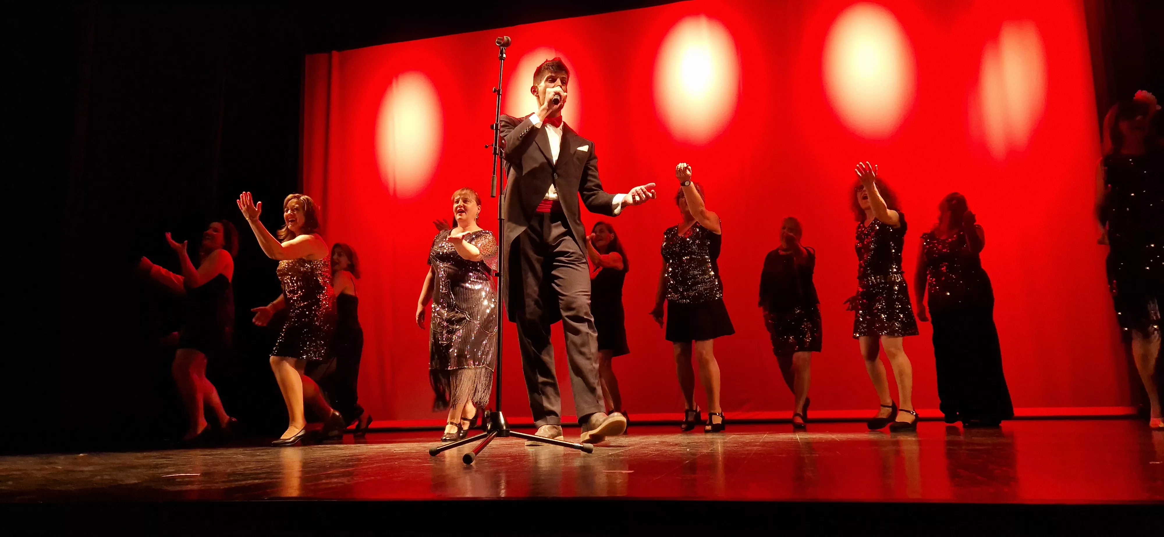 Kandelikas en la 32ª Muestra Joven. Foto Myriam Martínez 