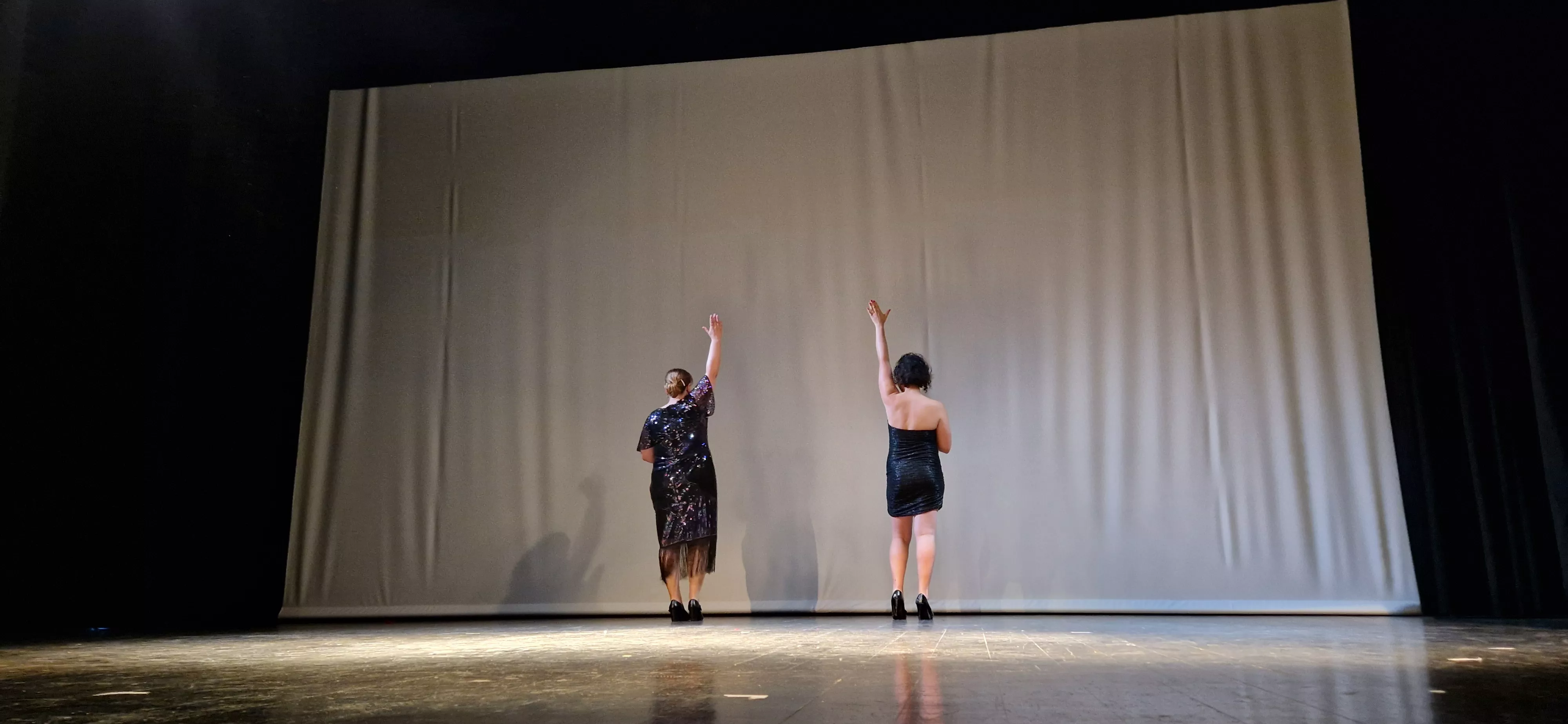 Kandelikas en la 32ª Muestra Joven. Foto Myriam Martínez 