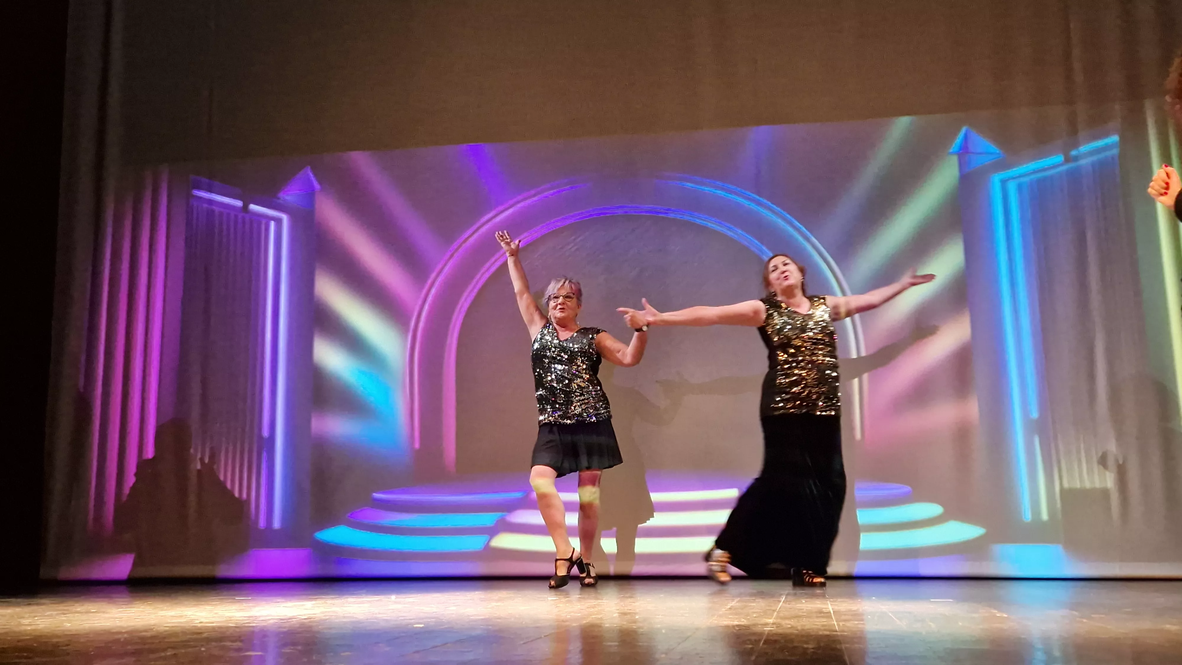 Kandelikas en la 32ª Muestra Joven. Foto Myriam Martínez 