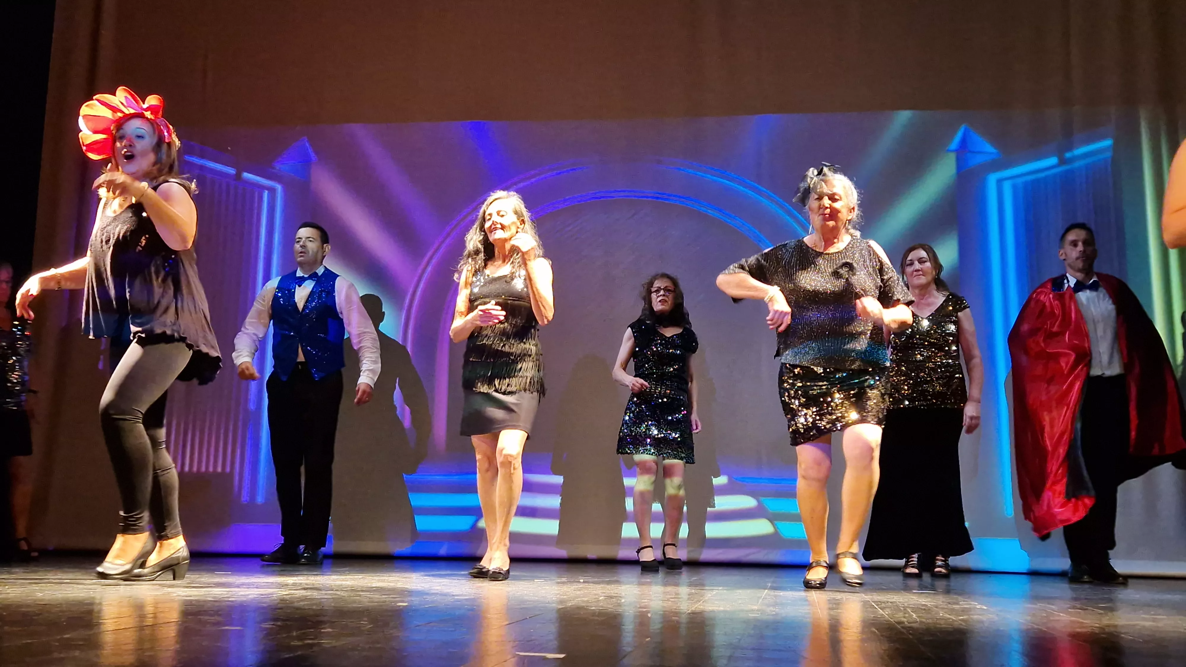 Kandelikas en la 32ª Muestra Joven. Foto Myriam Martínez 