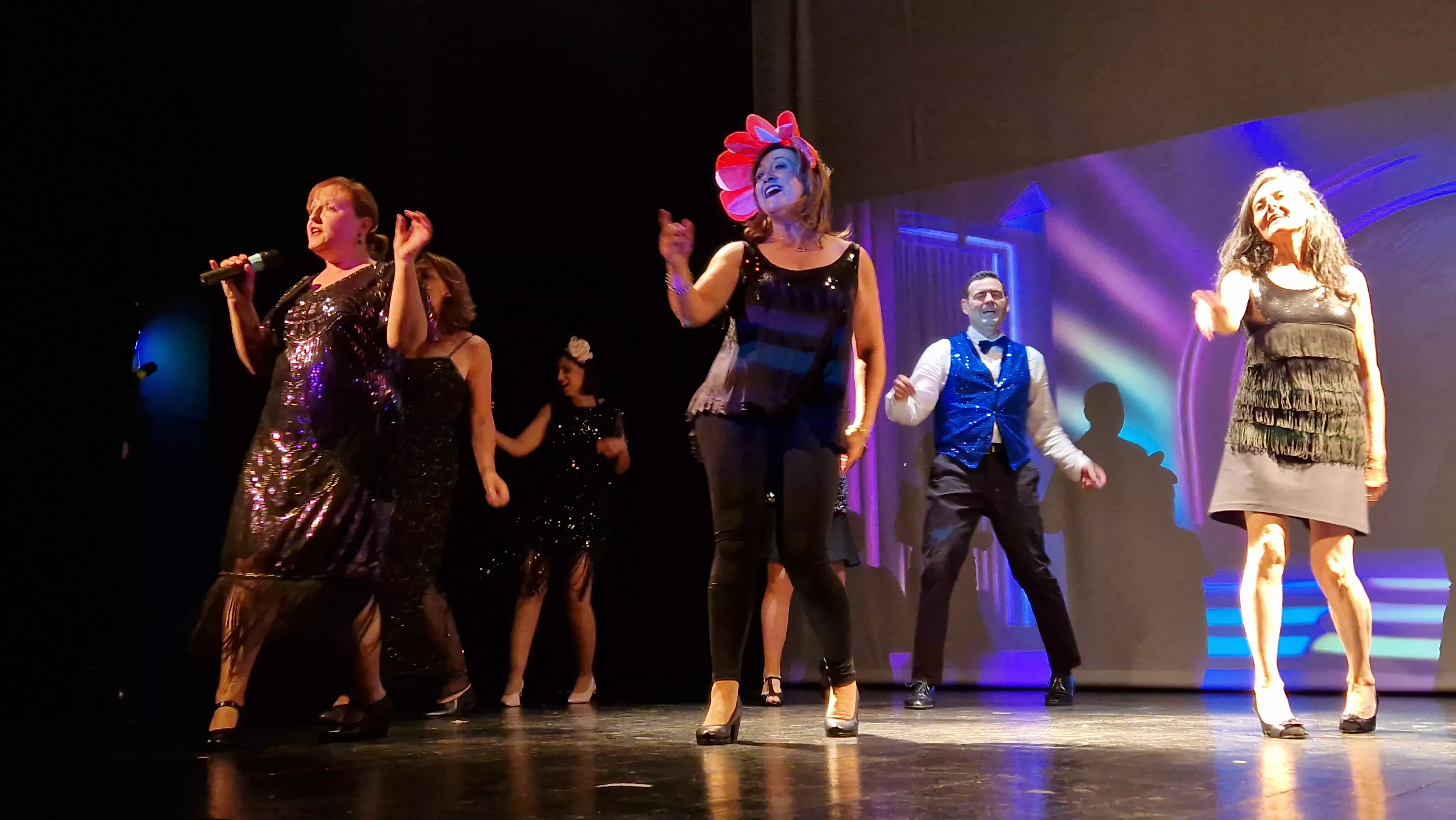 Kandelikas en la 32ª Muestra Joven. Foto Myriam Martínez 