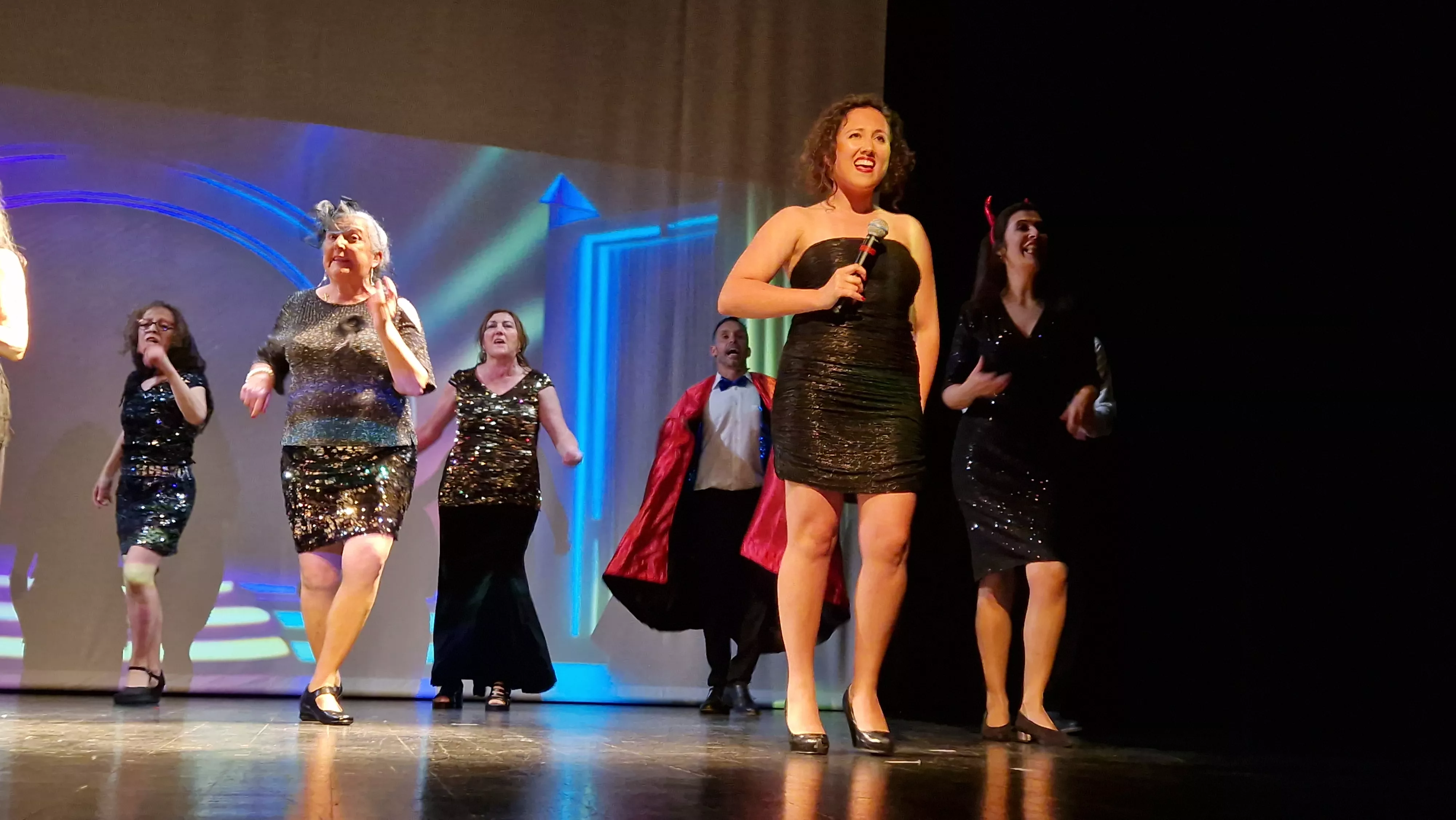 Kandelikas en la 32ª Muestra Joven. Foto Myriam Martínez 