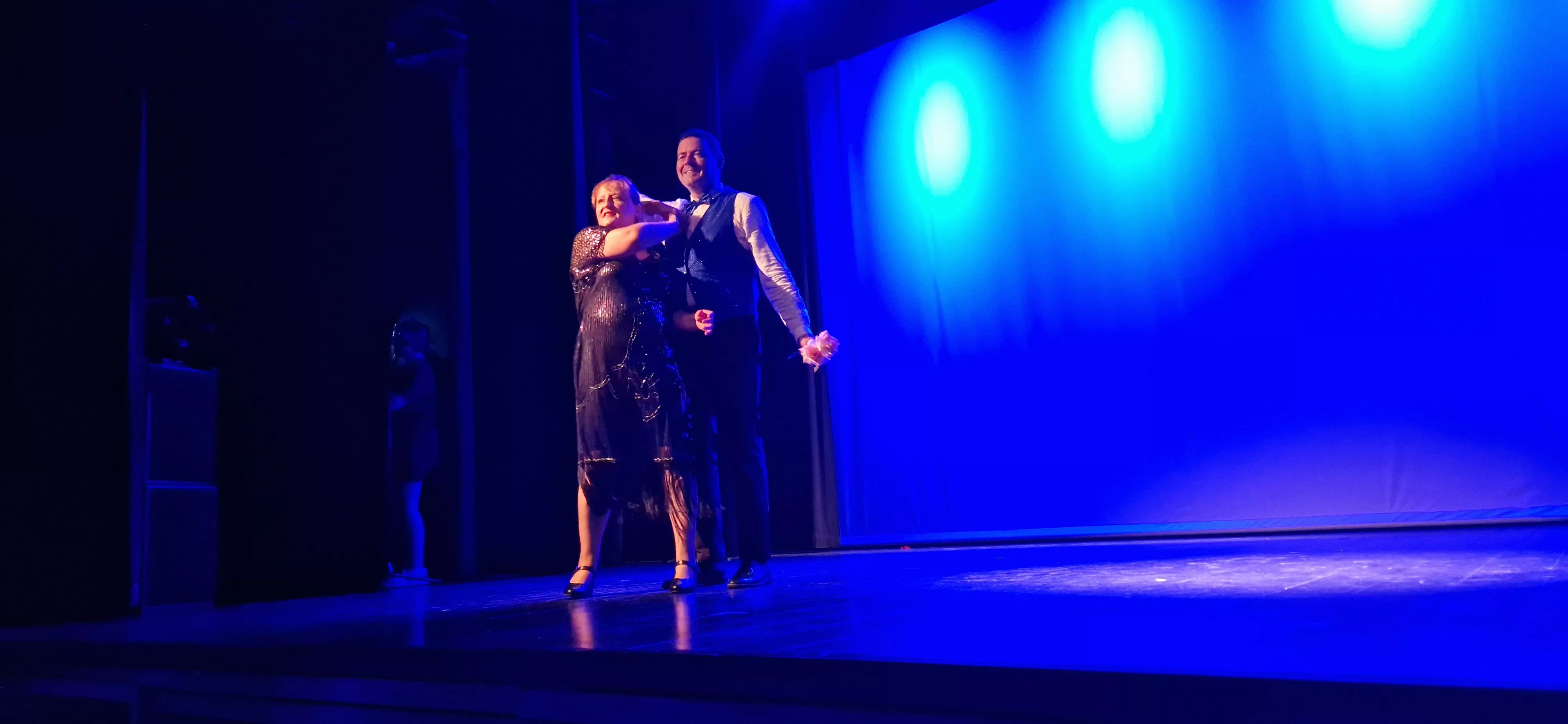 Kandelikas en la 32ª Muestra Joven. Foto Myriam Martínez