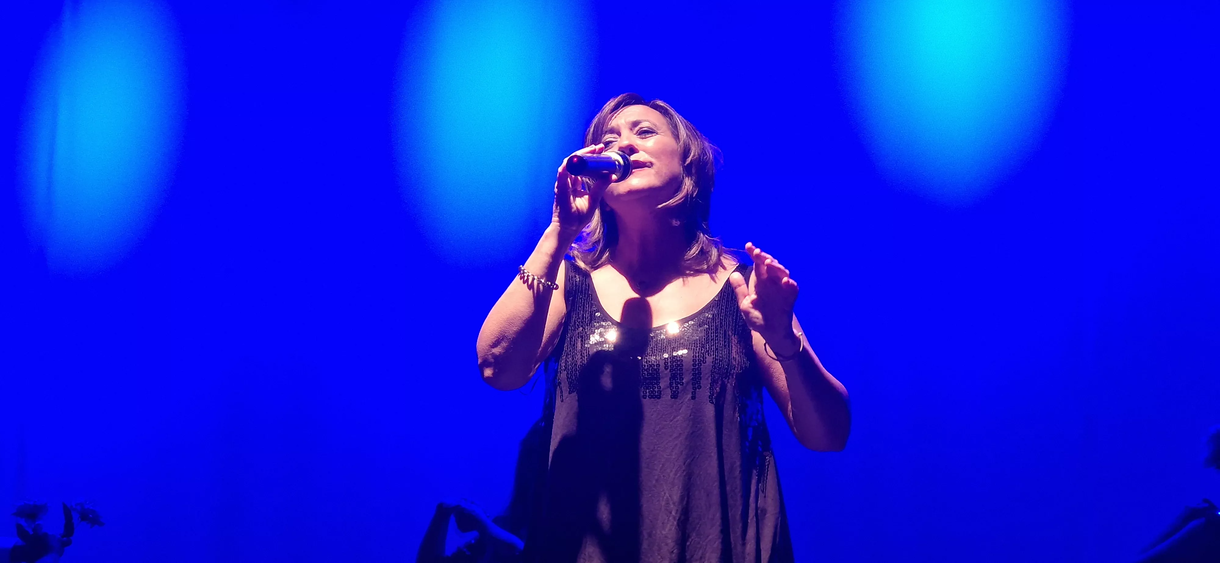 Kandelikas en la 32ª Muestra Joven. Foto Myriam Martínez