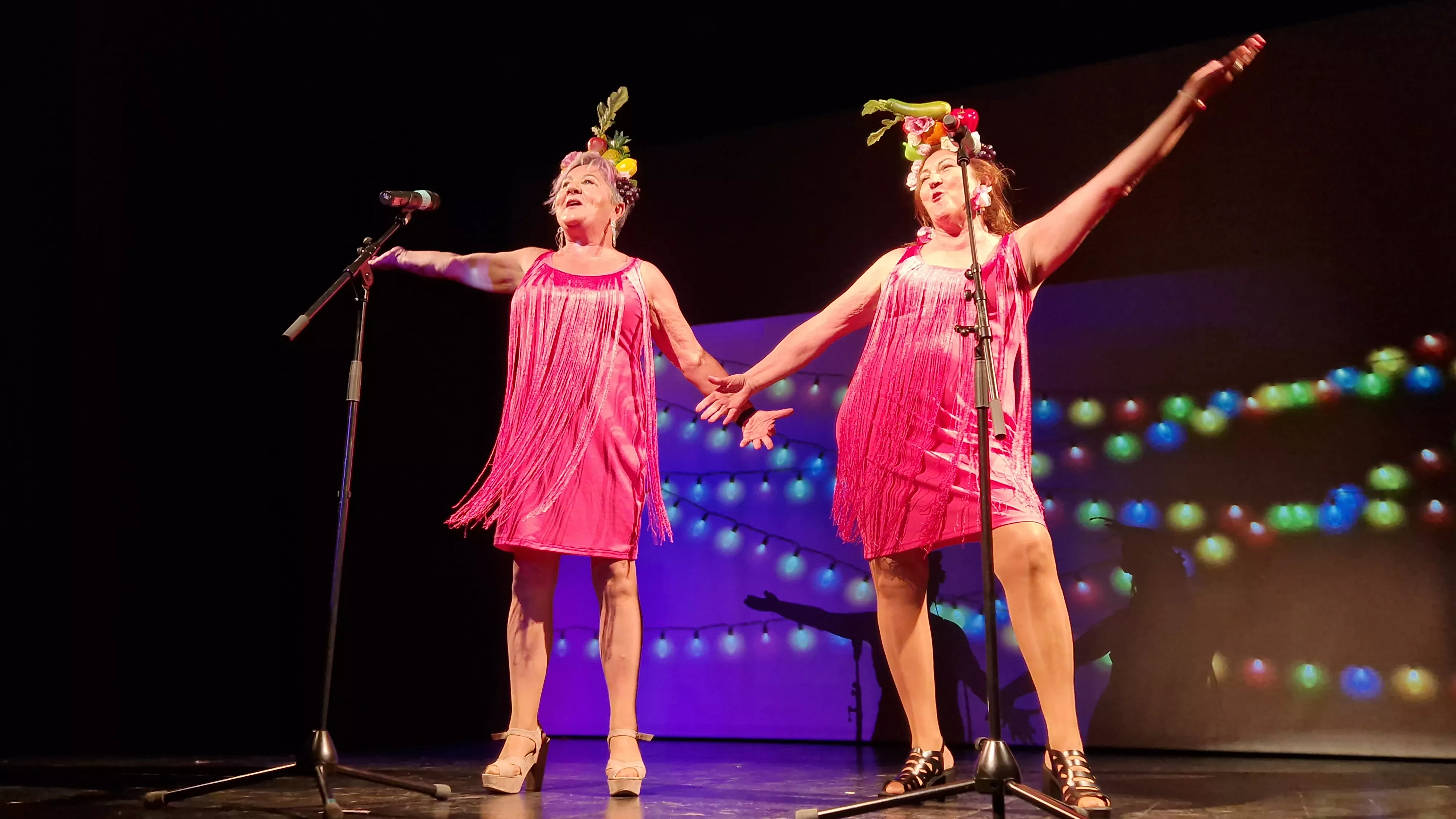 Kandelikas en la 32ª Muestra Joven. Foto Myriam Martínez 