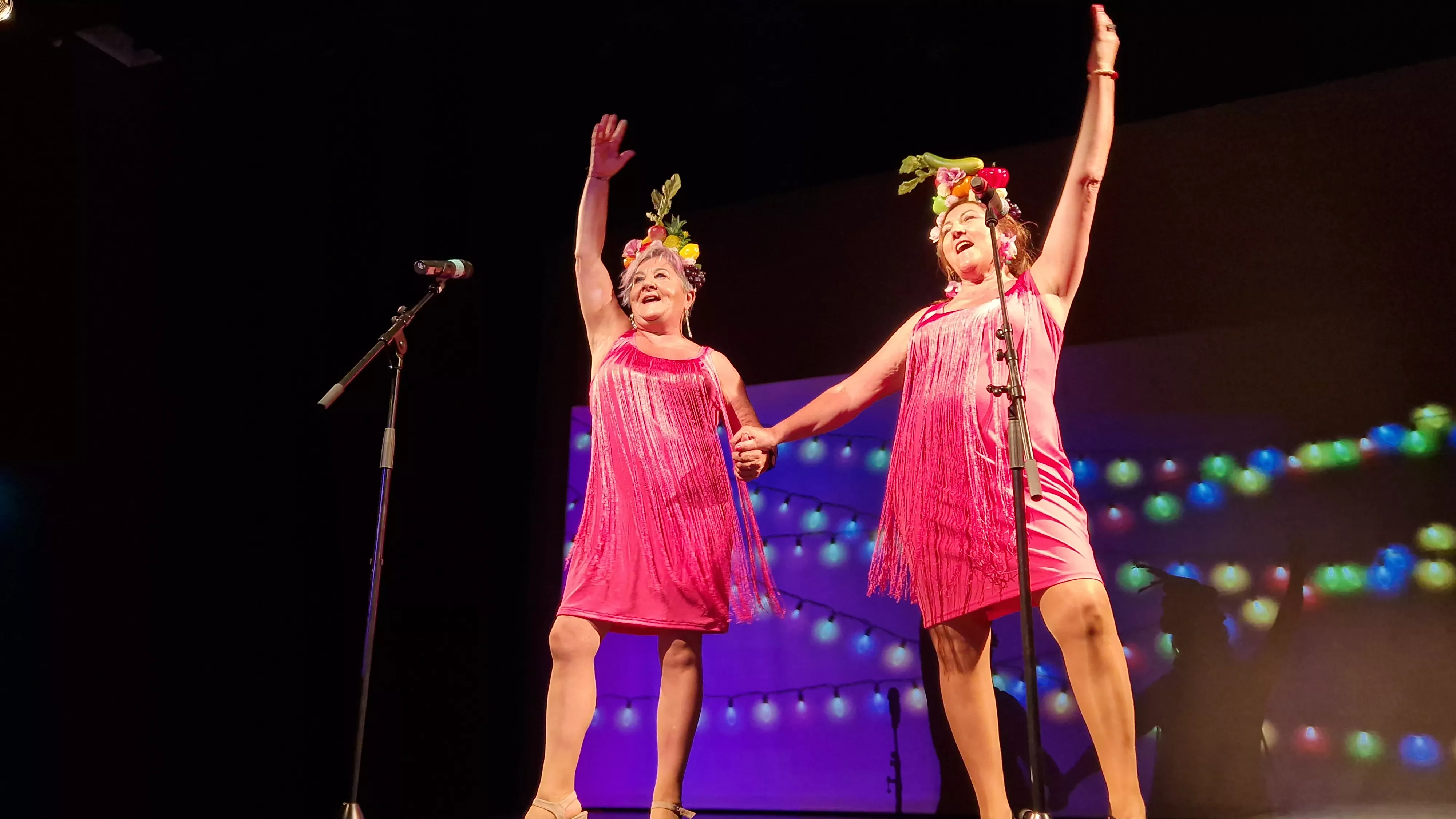 Kandelikas en la 32ª Muestra Joven. Foto Myriam Martínez 