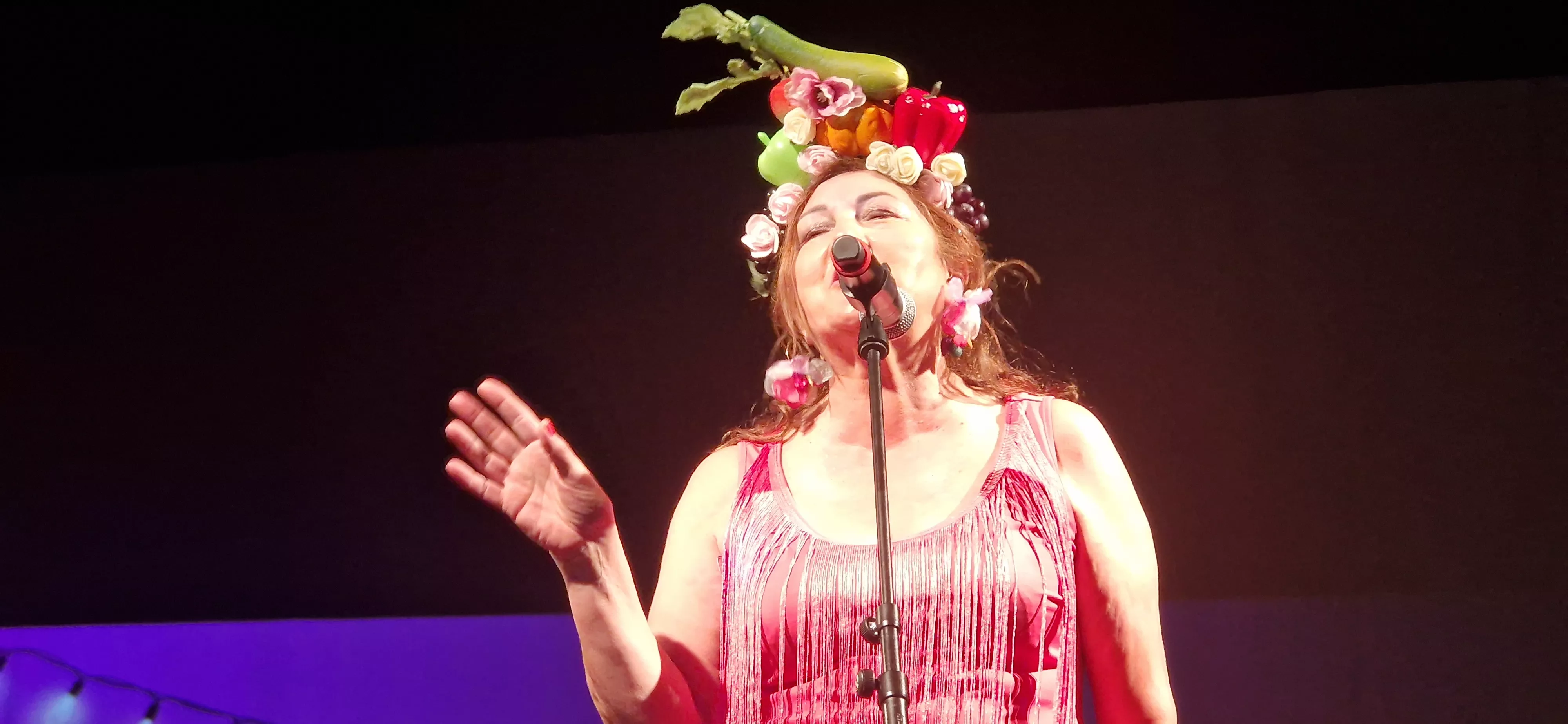 Kandelikas en la 32ª Muestra Joven. Foto Myriam Martínez 