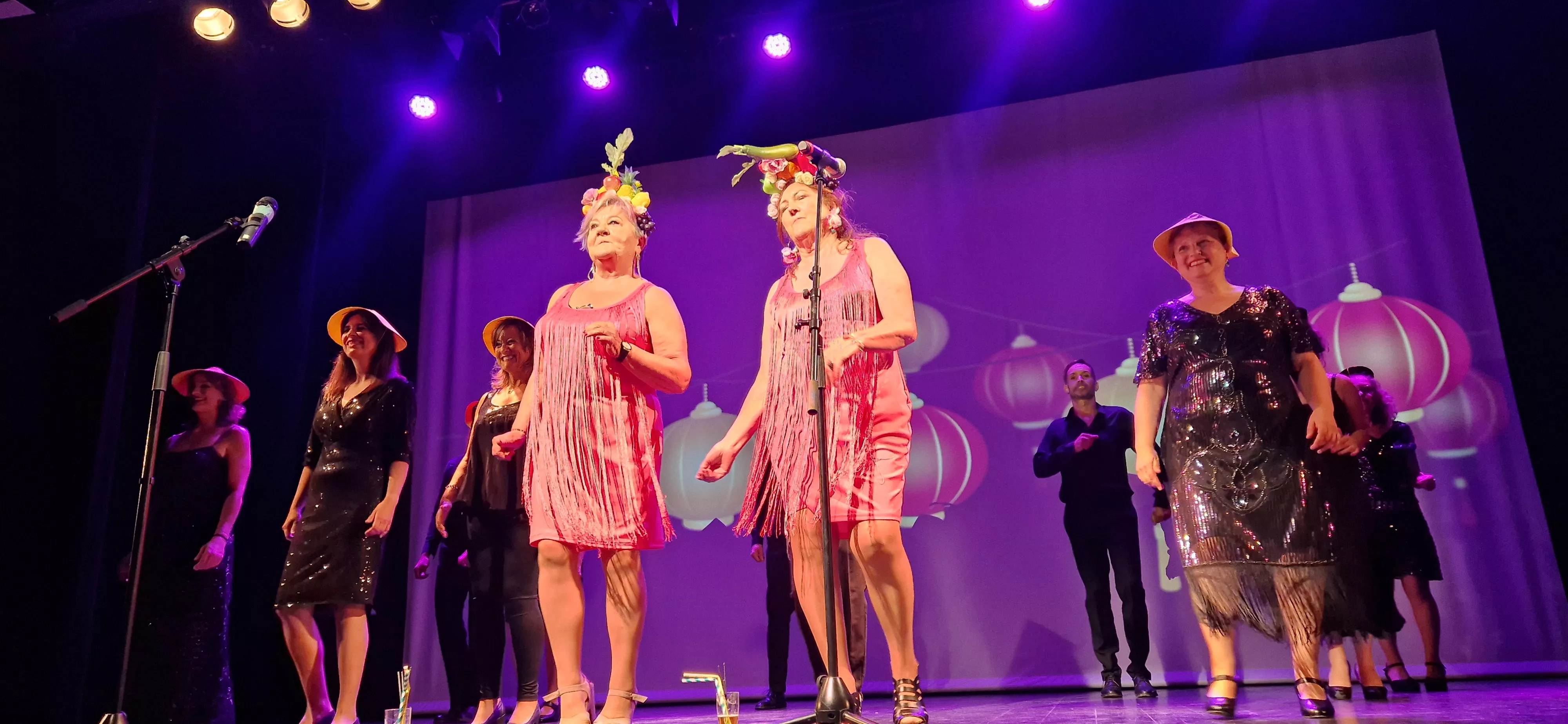 Kandelikas en la 32ª Muestra Joven. Foto Myriam Martínez 