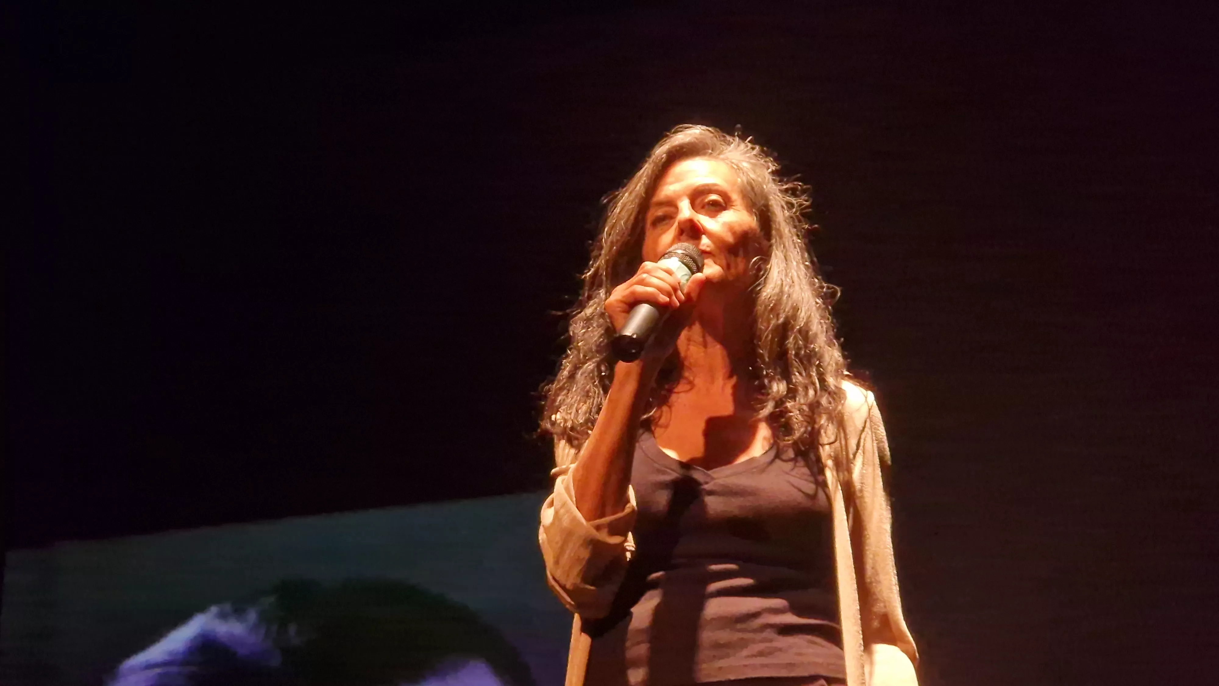 Kandelikas en la 32ª Muestra Joven. Foto Myriam Martínez 