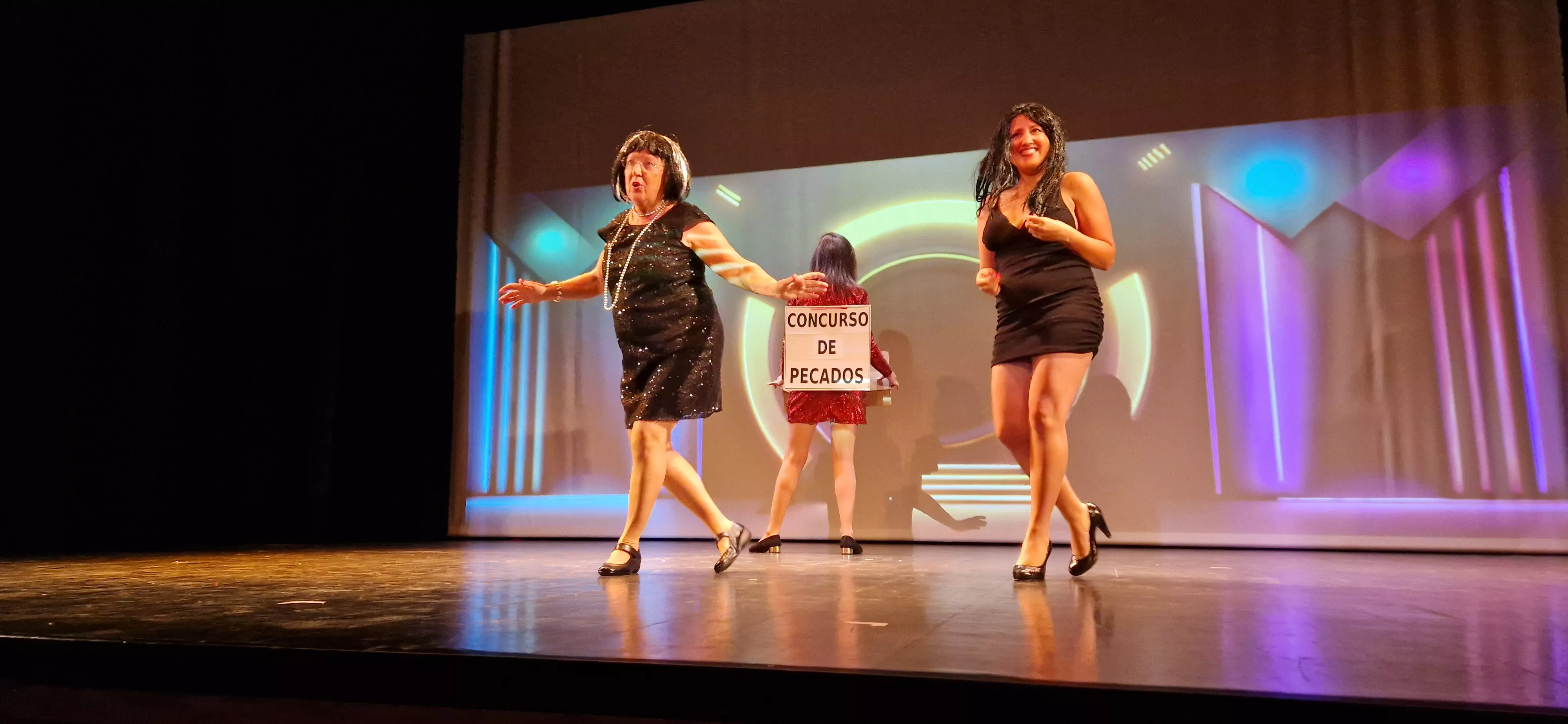 Kandelikas en la 32ª Muestra Joven. Foto Myriam Martínez