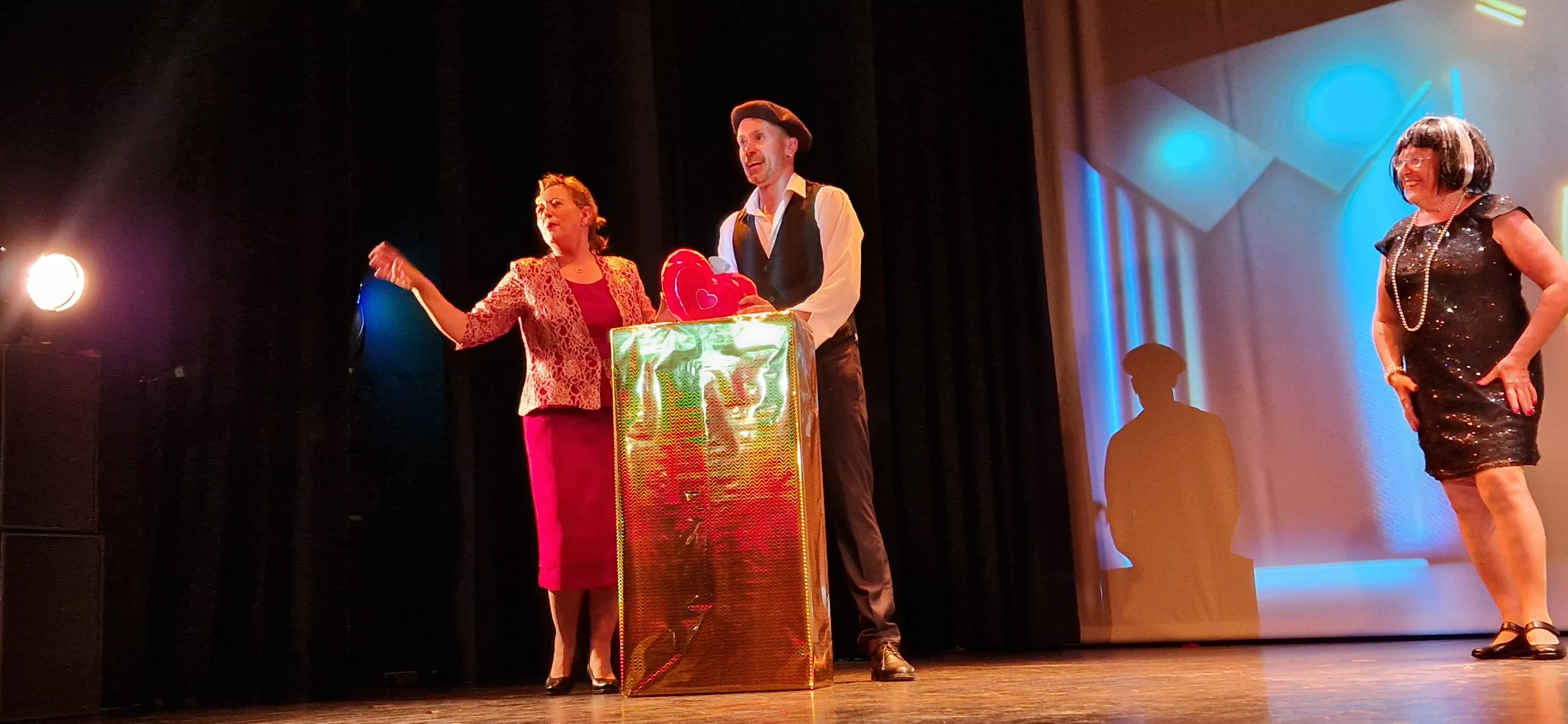 Kandelikas en la 32ª Muestra Joven. Foto Myriam Martínez 