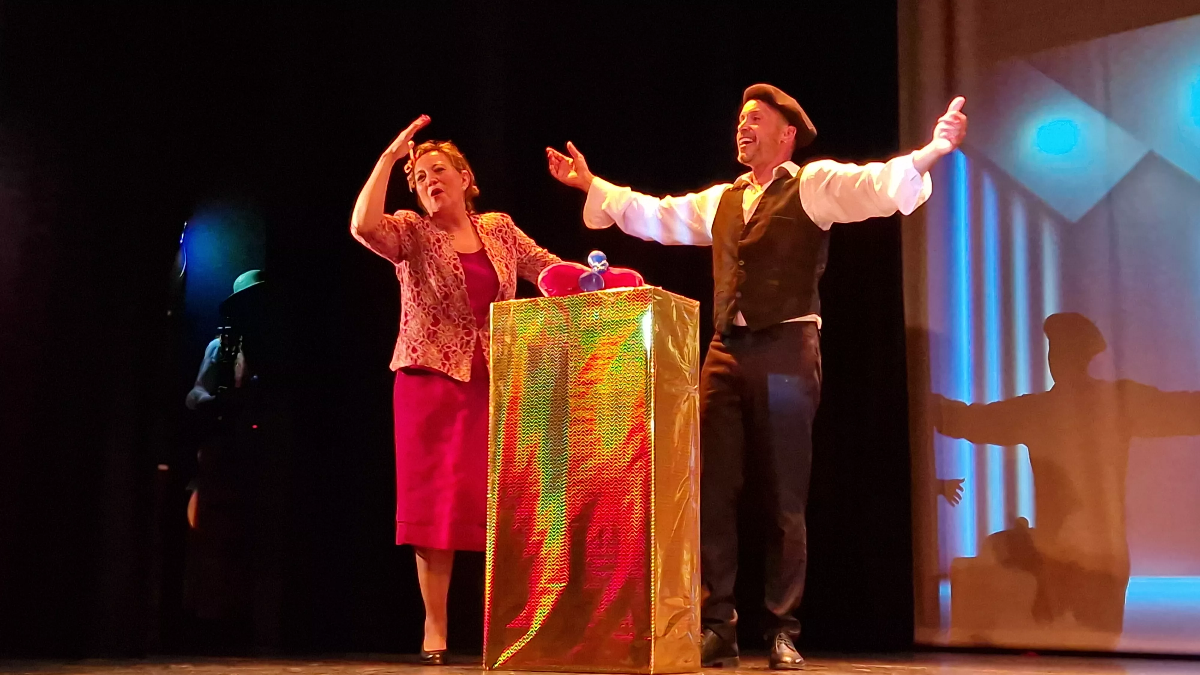 Kandelikas en la 32ª Muestra Joven. Foto Myriam Martínez