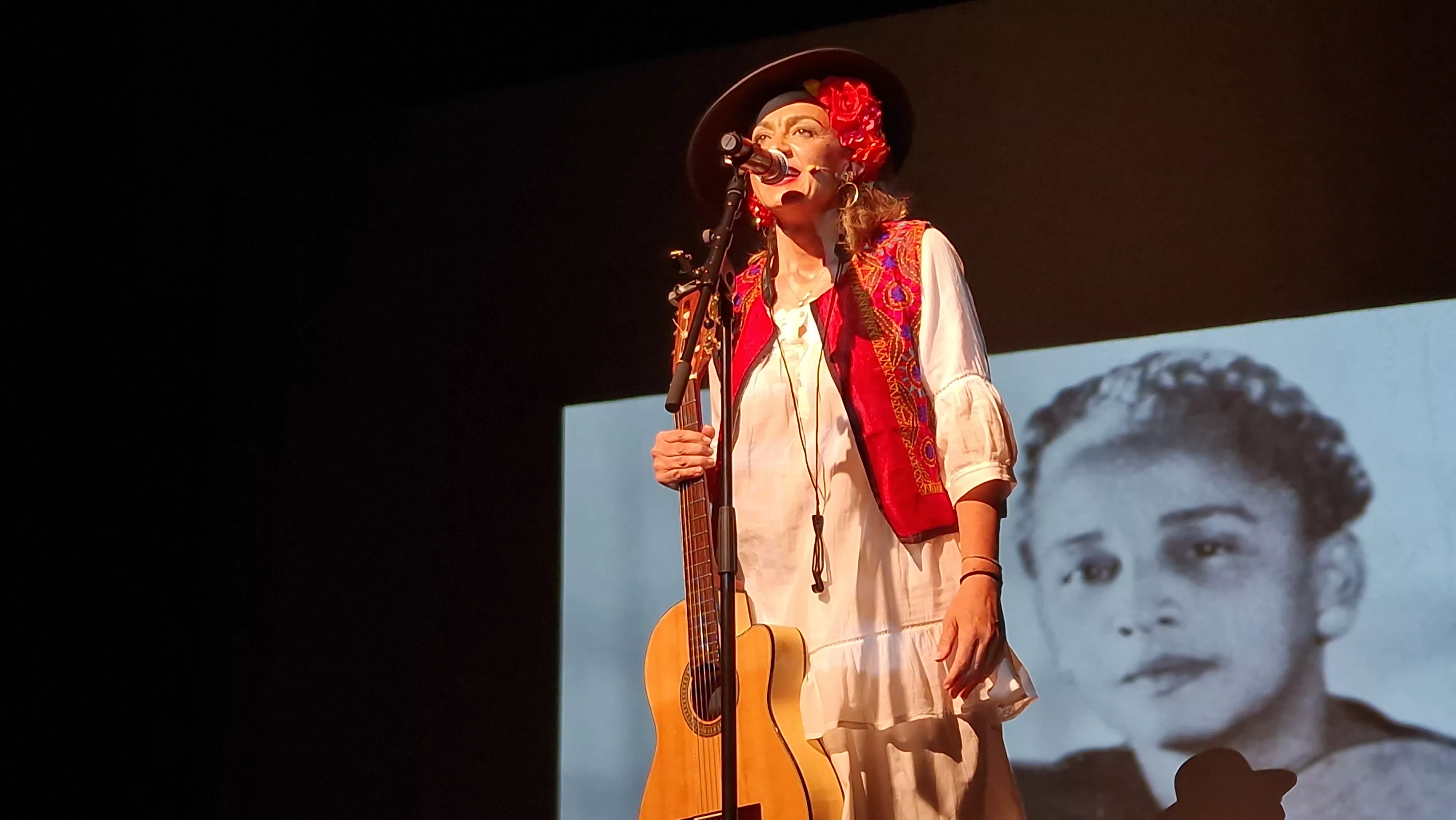 Kandelikas en la 32ª Muestra Joven. Foto Myriam Martínez