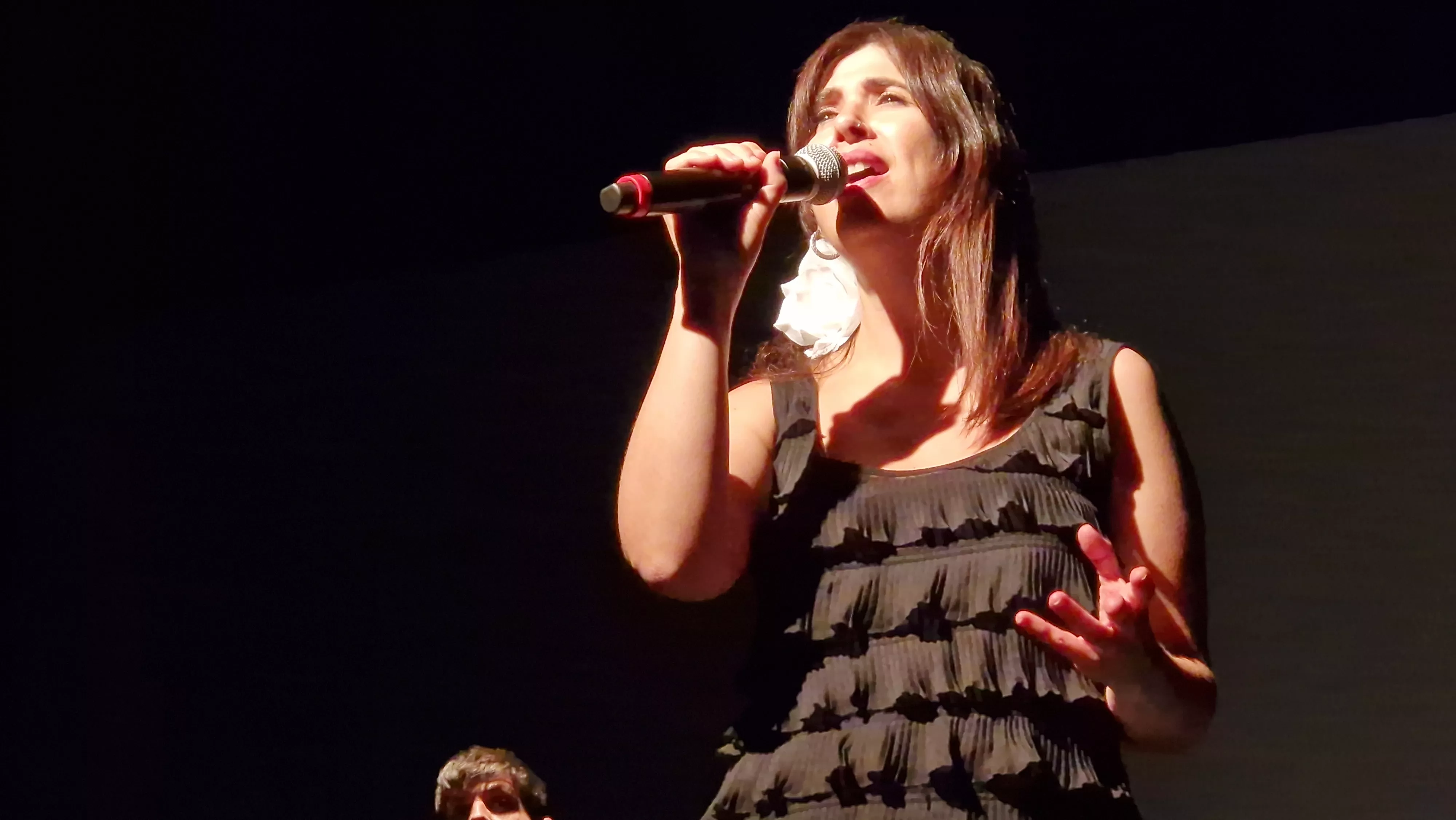 Kandelikas en la 32ª Muestra Joven. Foto Myriam Martínez 