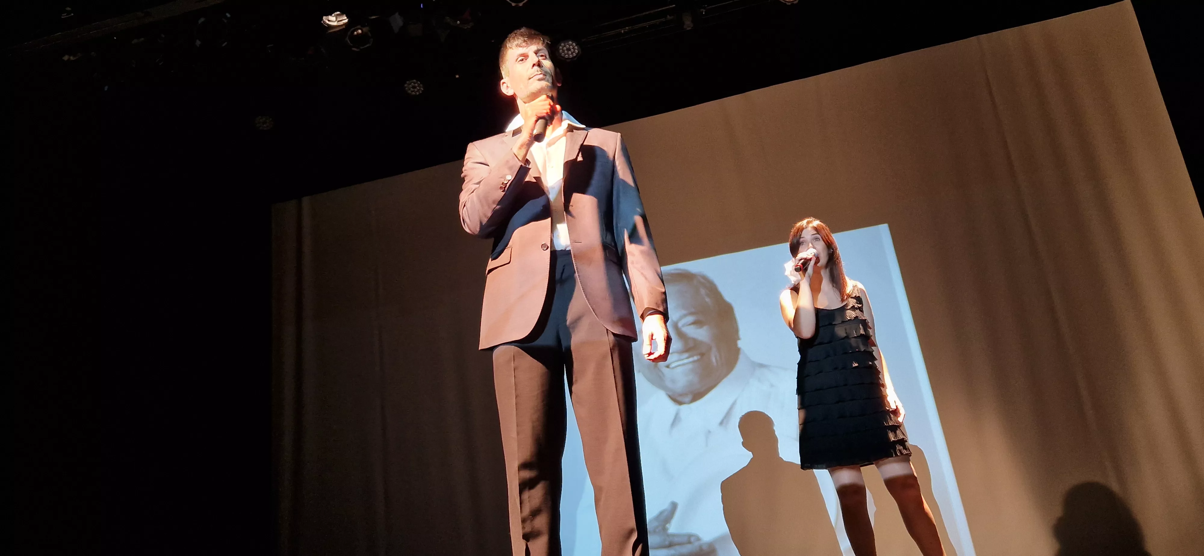 Kandelikas en la 32ª Muestra Joven. Foto Myriam Martínez