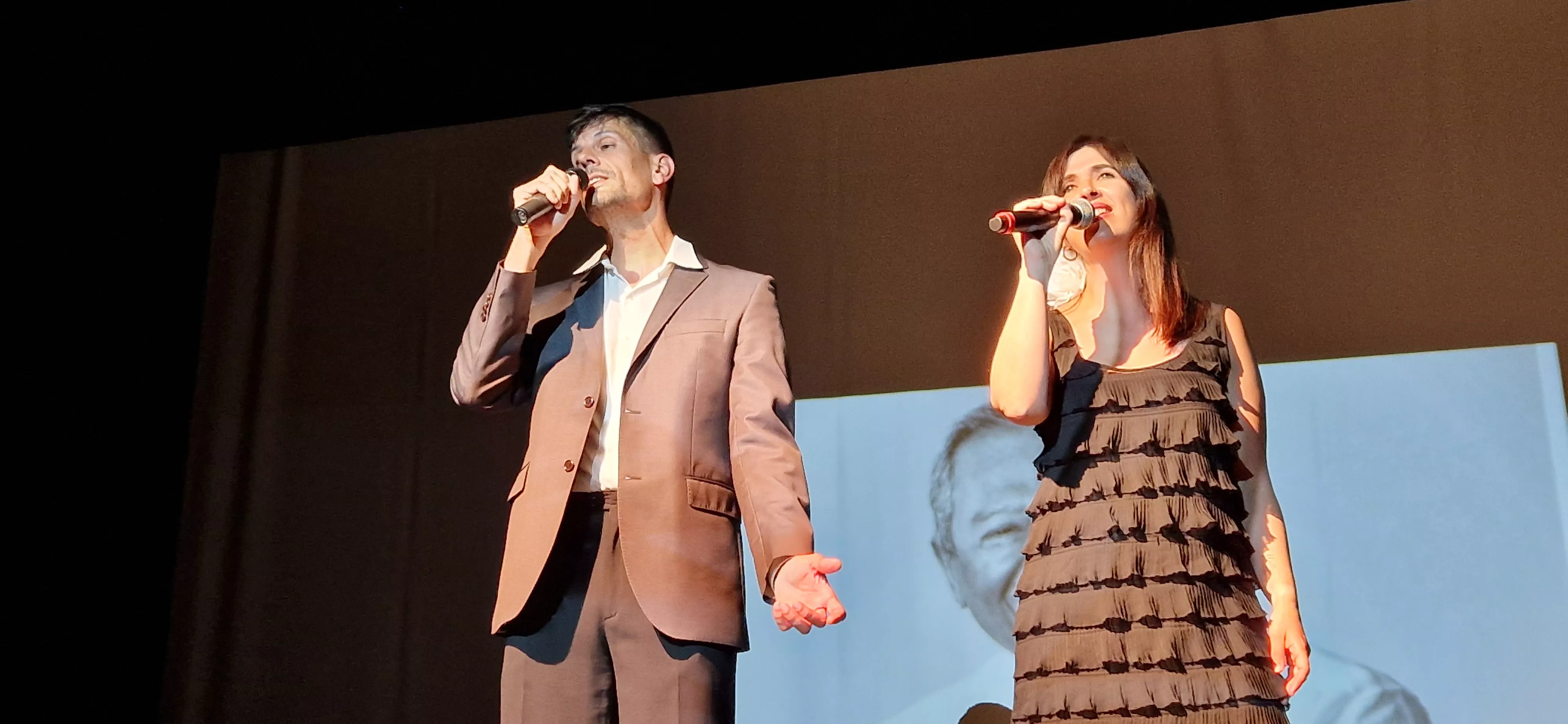 Kandelikas en la 32ª Muestra Joven. Foto Myriam Martínez