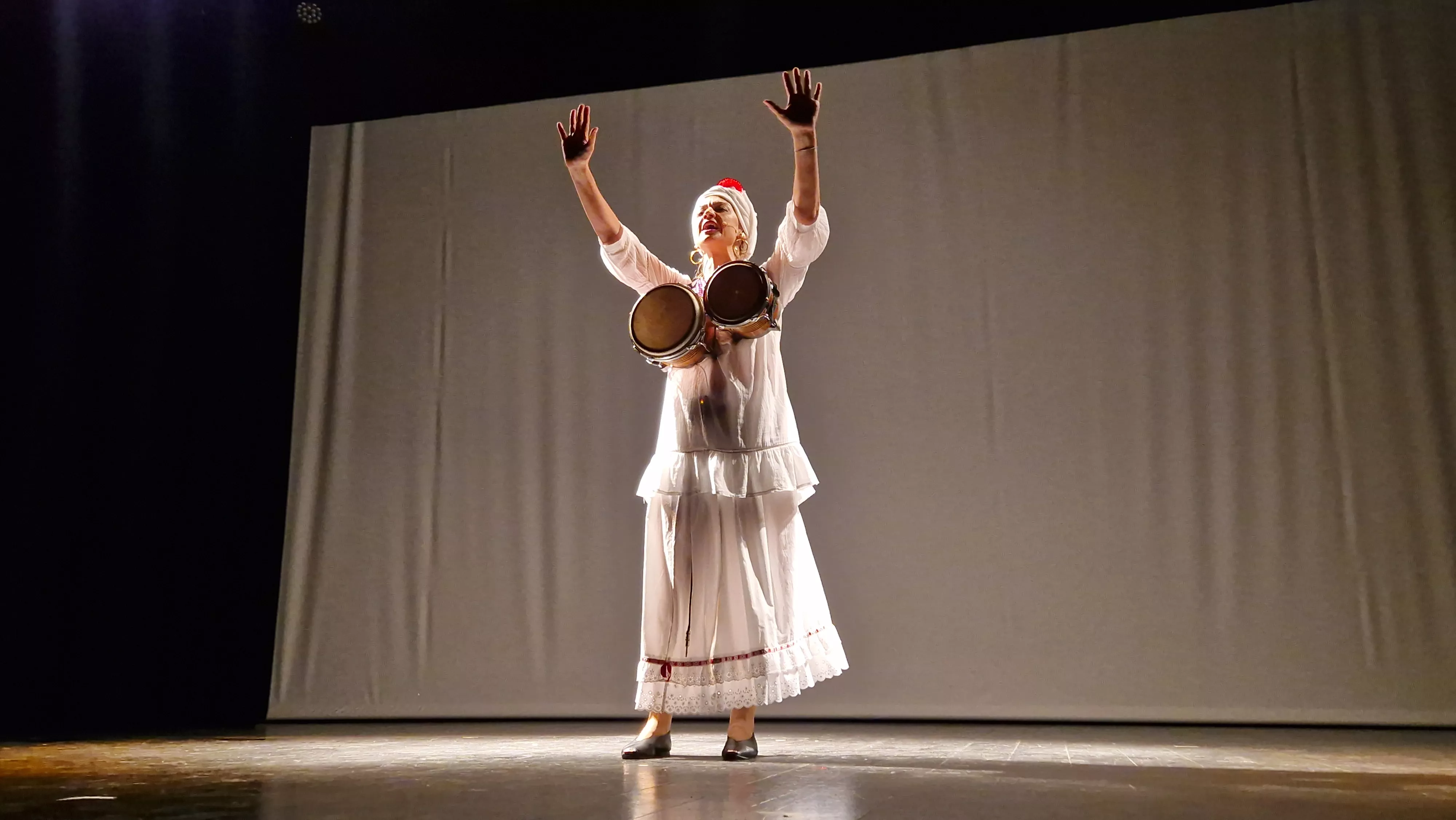 Kandelikas en la 32ª Muestra Joven. Foto Myriam Martínez 