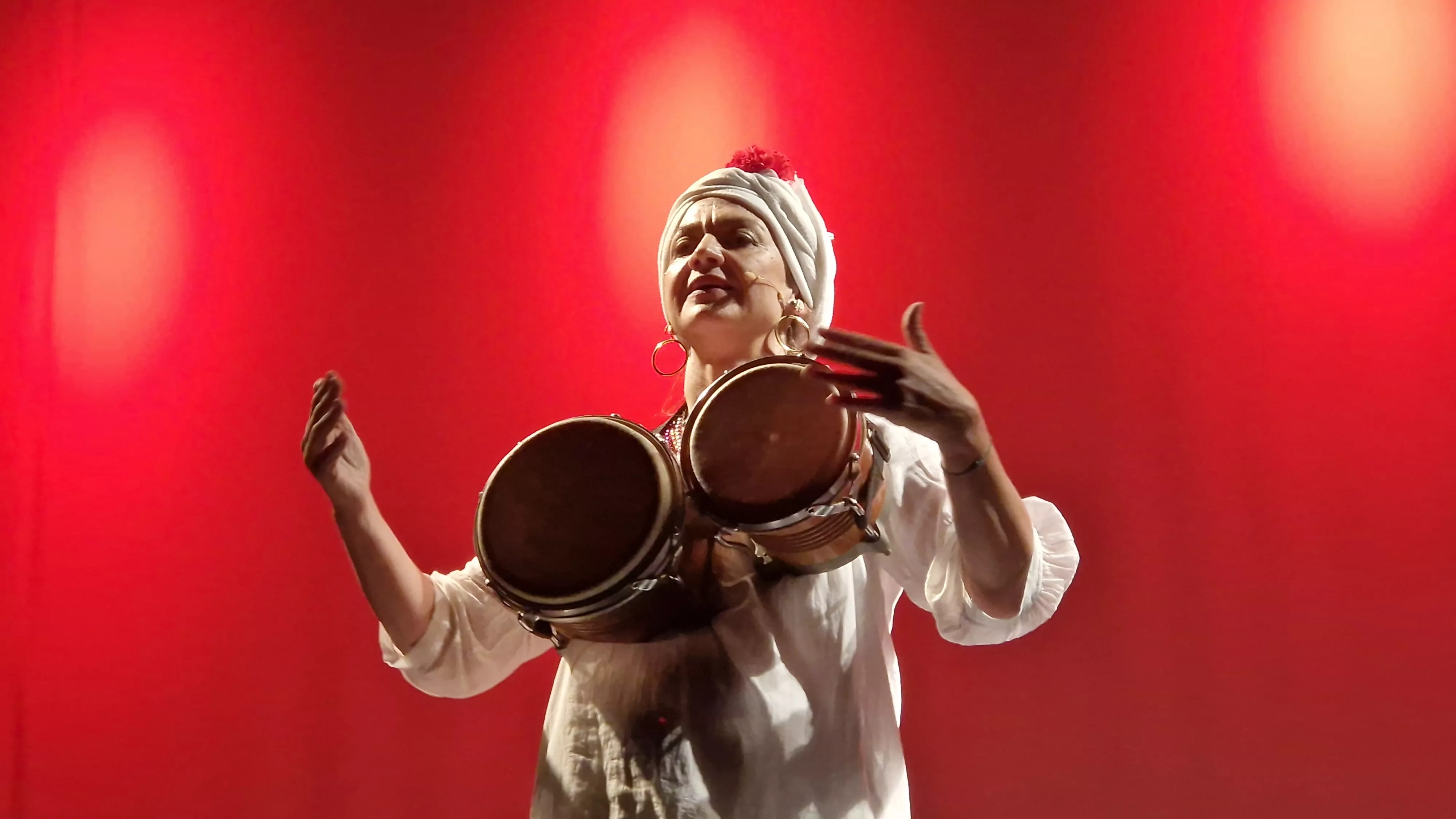 Kandelikas en la 32ª Muestra Joven. Foto Myriam Martínez