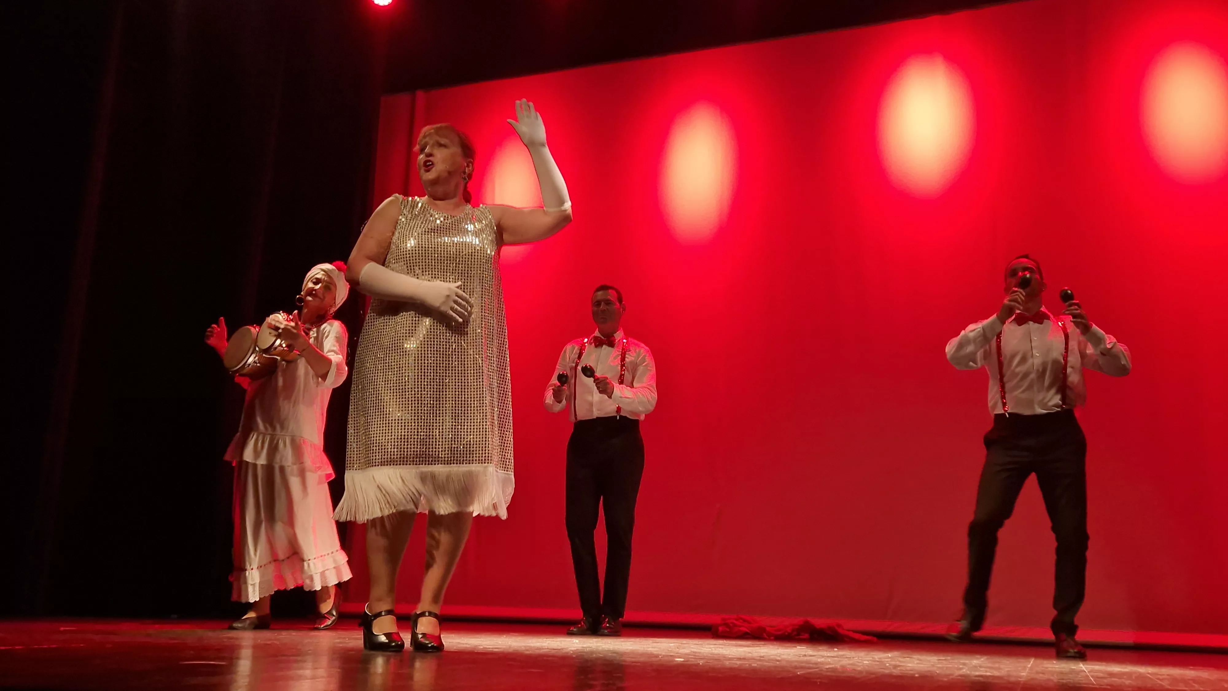 Kandelikas en la 32ª Muestra Joven. Foto Myriam Martínez