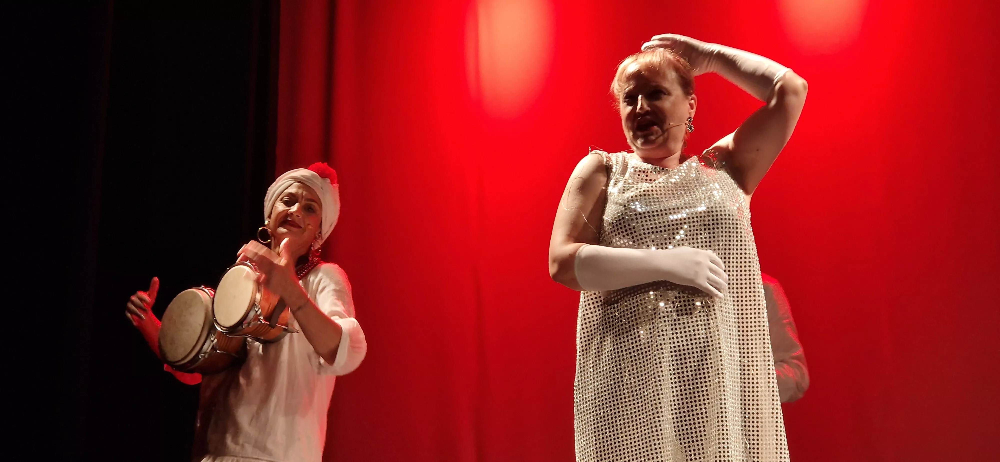 Kandelikas en la 32ª Muestra Joven. Foto Myriam Martínez 