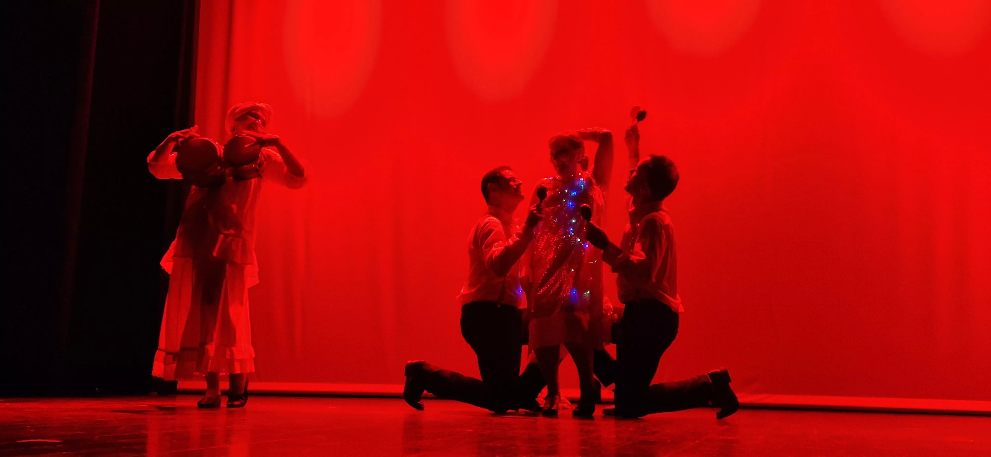 Kandelikas en la 32ª Muestra Joven. Foto Myriam Martínez