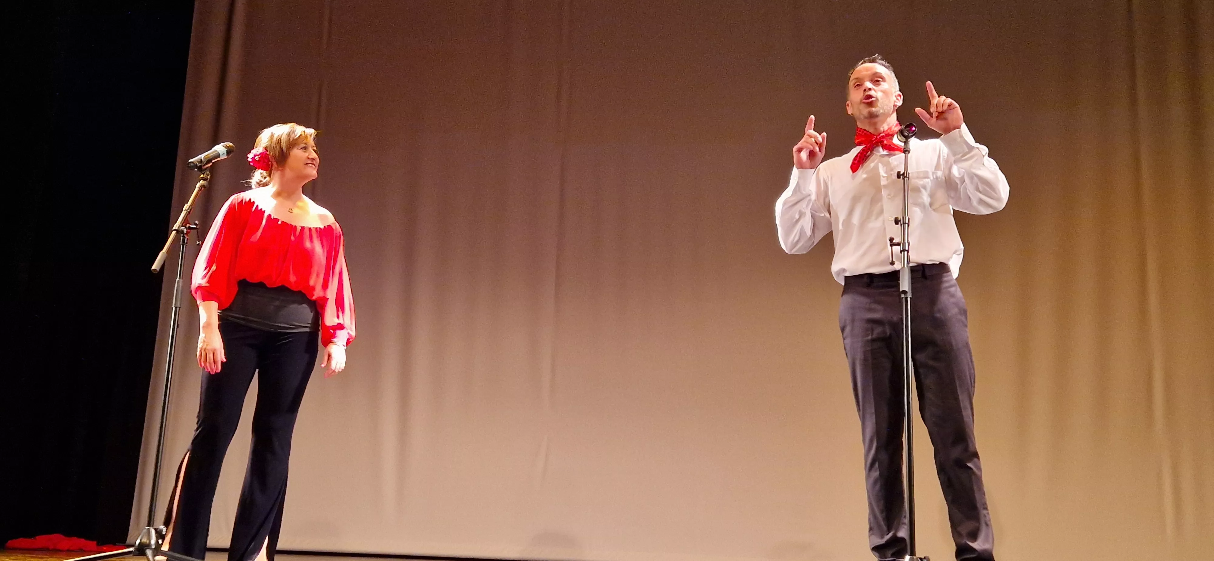 Kandelikas en la 32ª Muestra Joven. Foto Myriam Martínez 