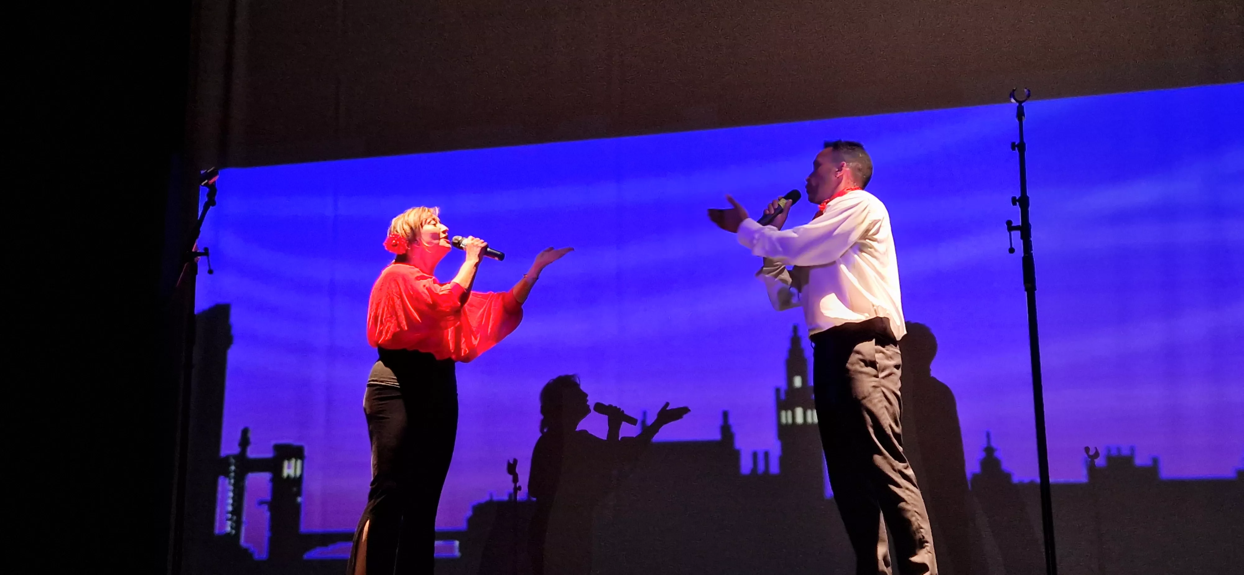 Kandelikas en la 32ª Muestra Joven. Foto Myriam Martínez