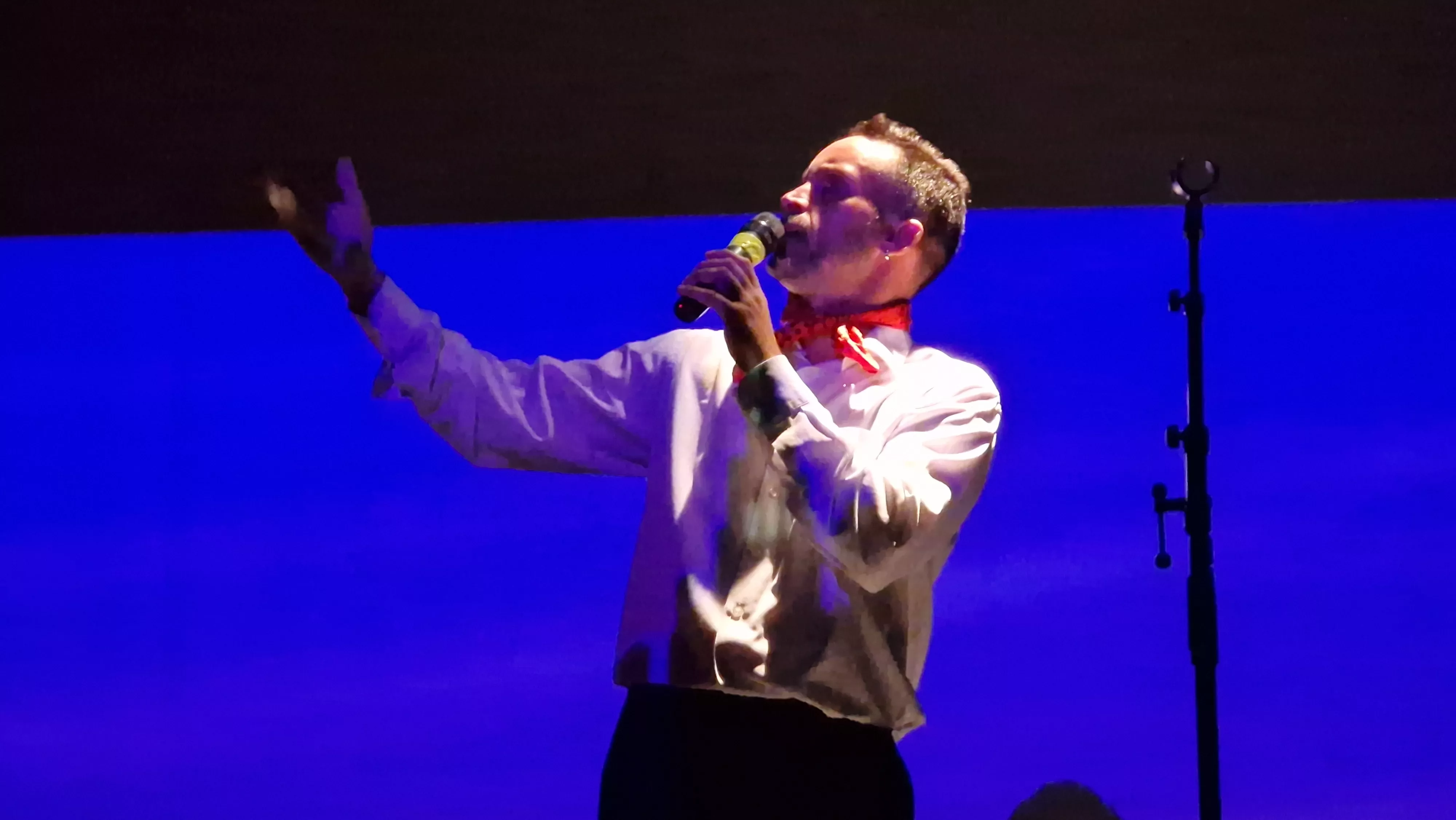 Kandelikas en la 32ª Muestra Joven. Foto Myriam Martínez 